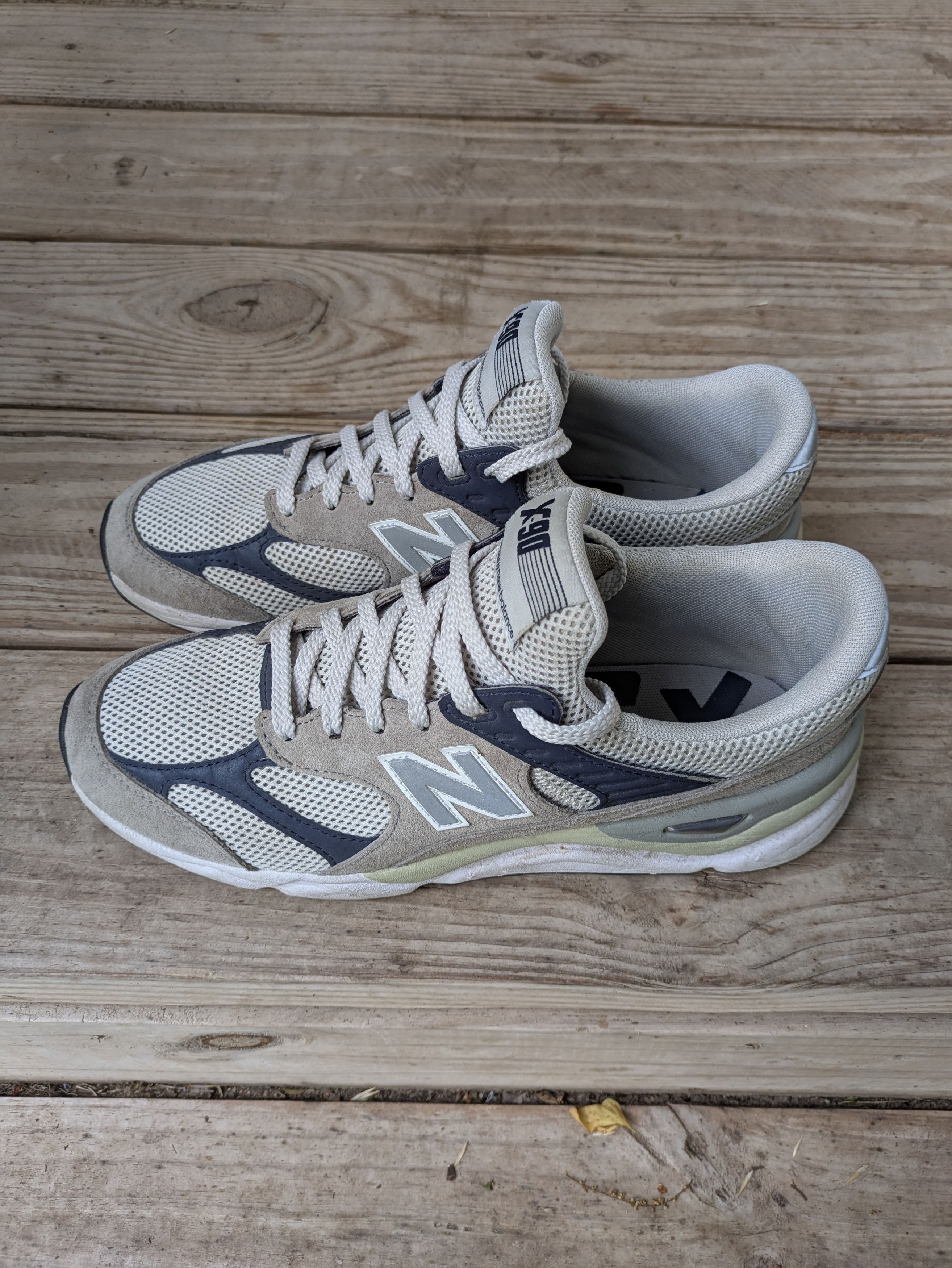 New Balance New Balance X-90 'Grey Navy' - Sz 10 - MSX90RPB Size US 10 / EU 43 - 2 Thumbnail