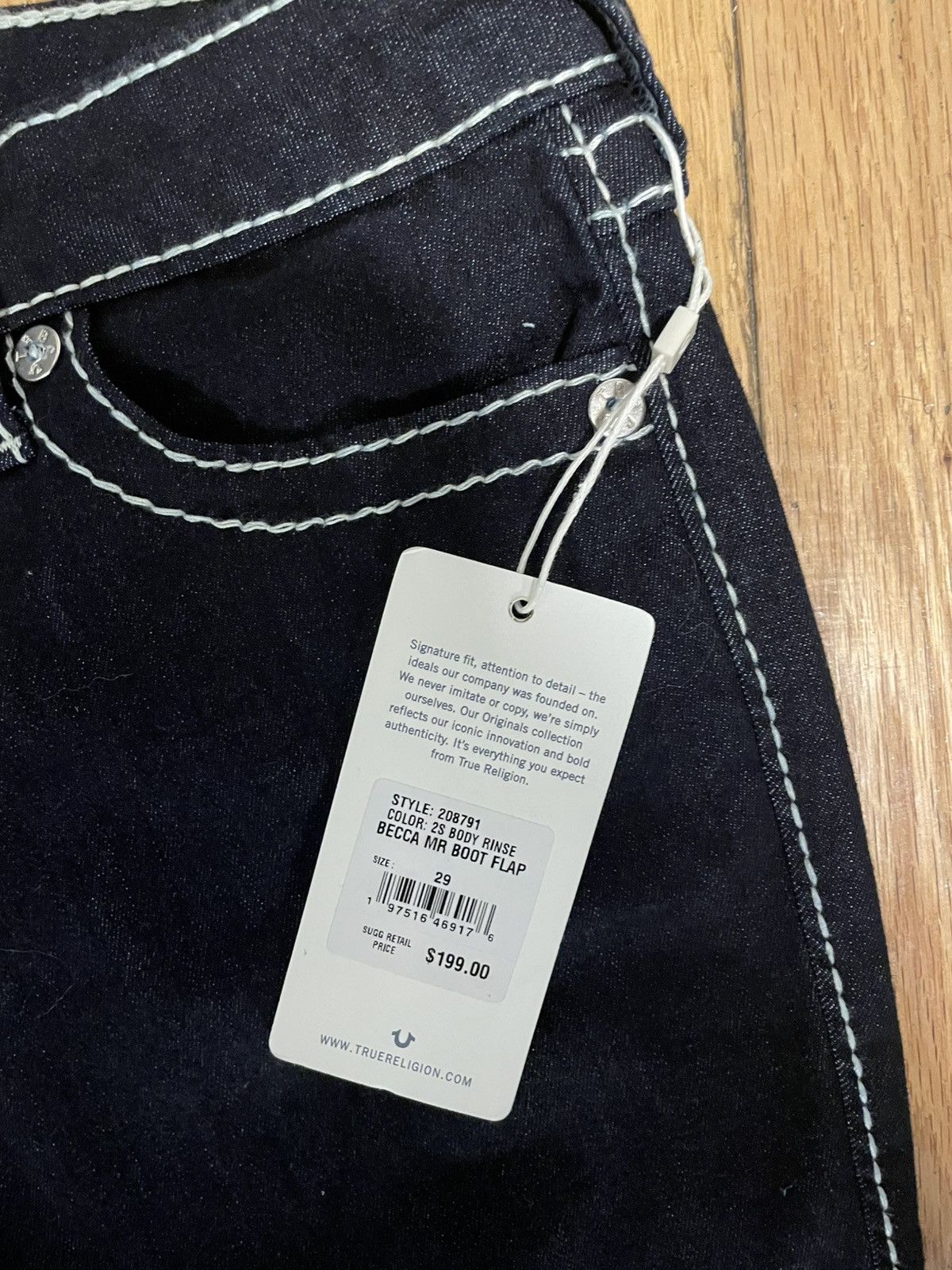 True Religion True Religion Jeans Never Worn Size 29" - 3 Thumbnail
