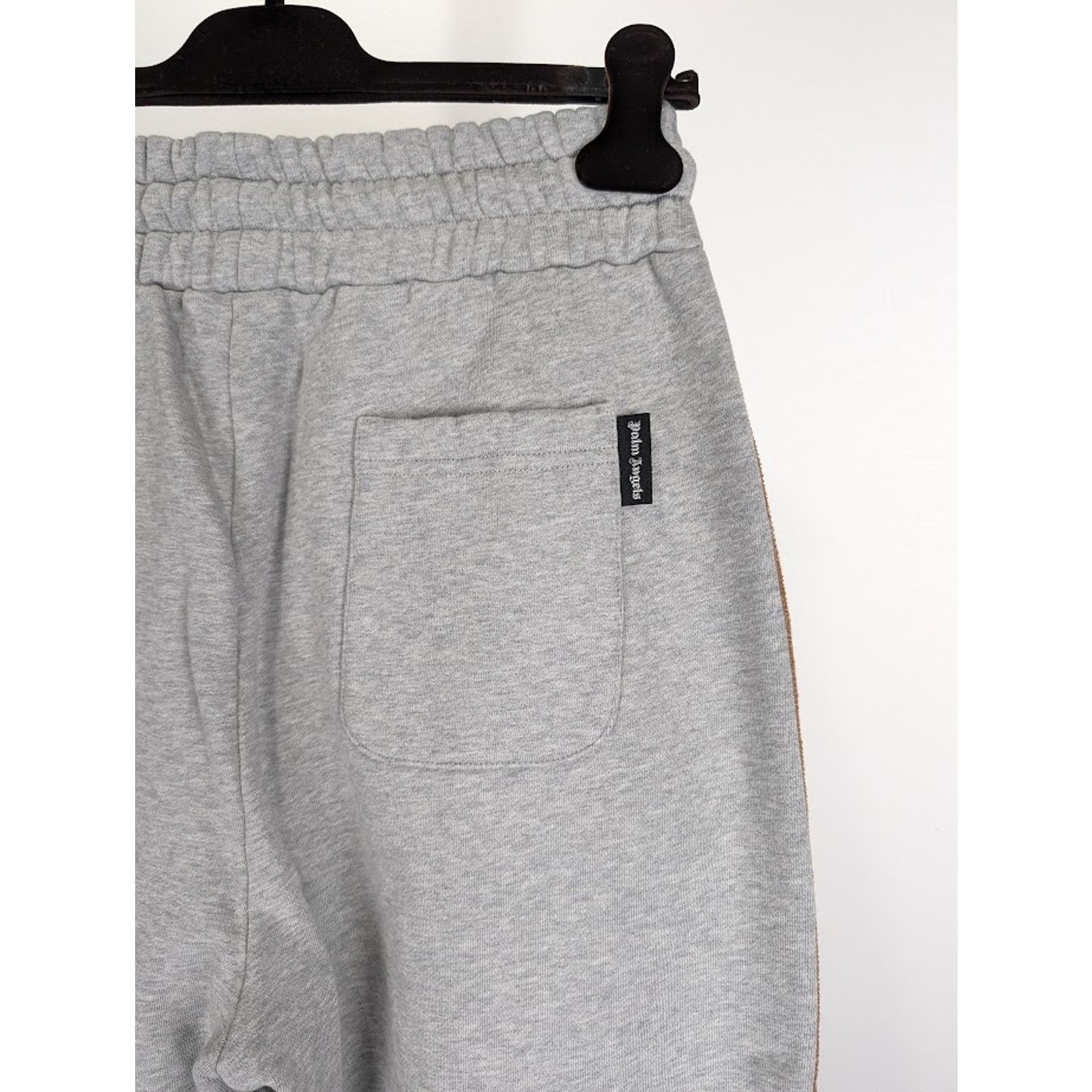 Palm Angels o1rshd1 Q:2 / Sunday Sweatpants & Joggers in Melange Grey Size US 32 / EU 48 - 15 Thumbnail