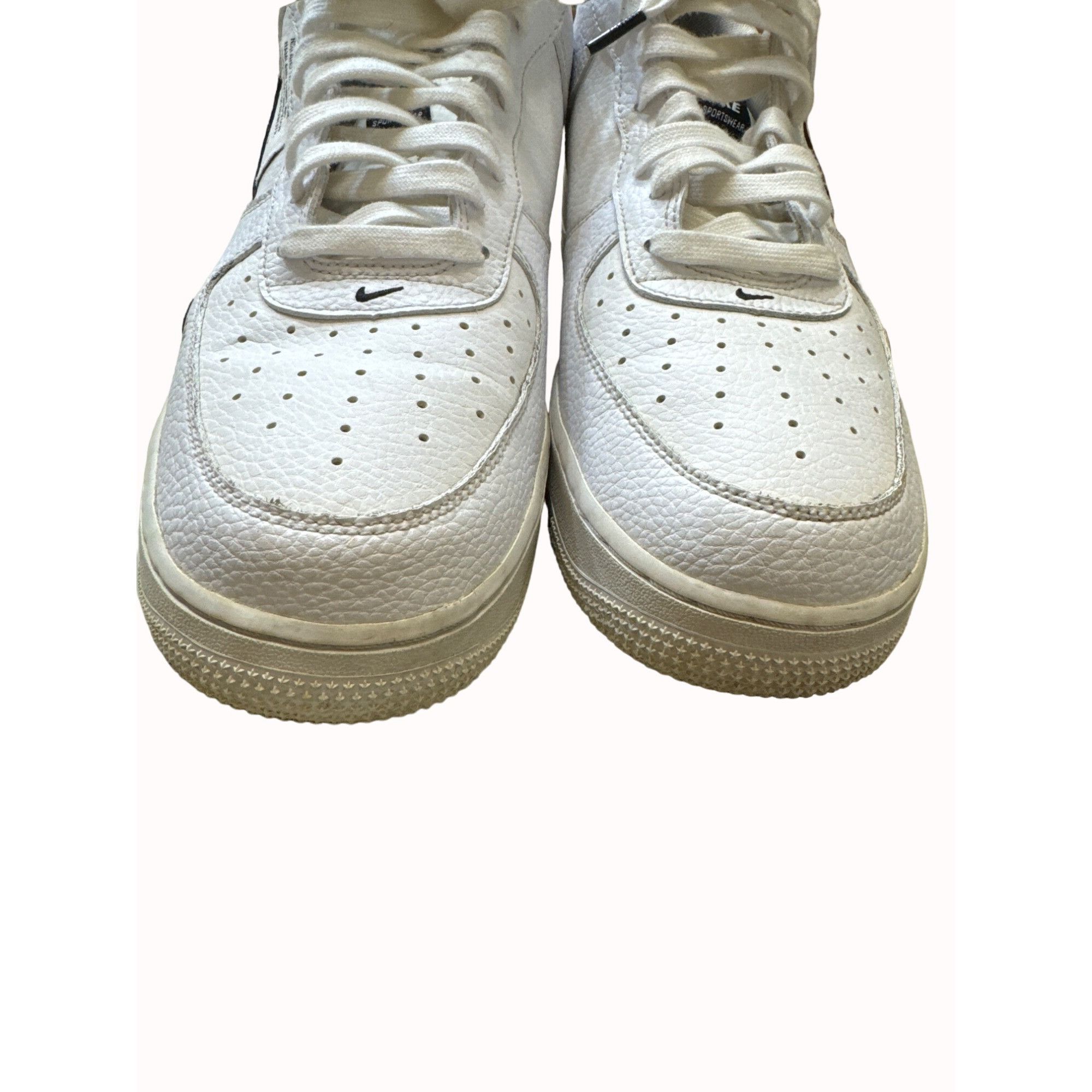 Nike Nike Air LV8 sportswear white mens leather sneakers shoes si Size US 12 / EU 45 - 5 Thumbnail