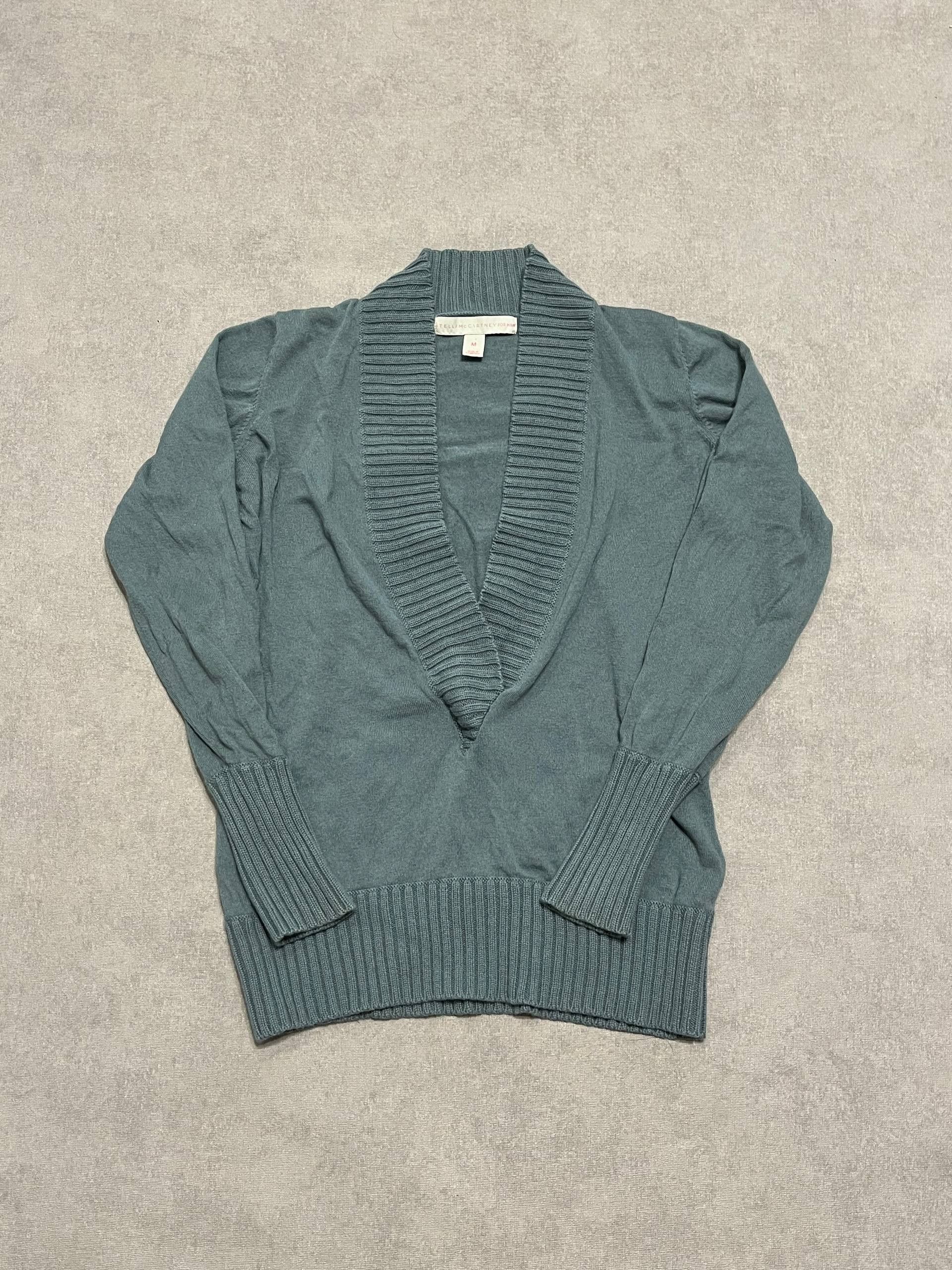 Stella McCartney Womens Stella McCartney HM V Neck Pullover Sweater Size M Size M / US 6-8 / IT 42-44 - 1 Thumbnail