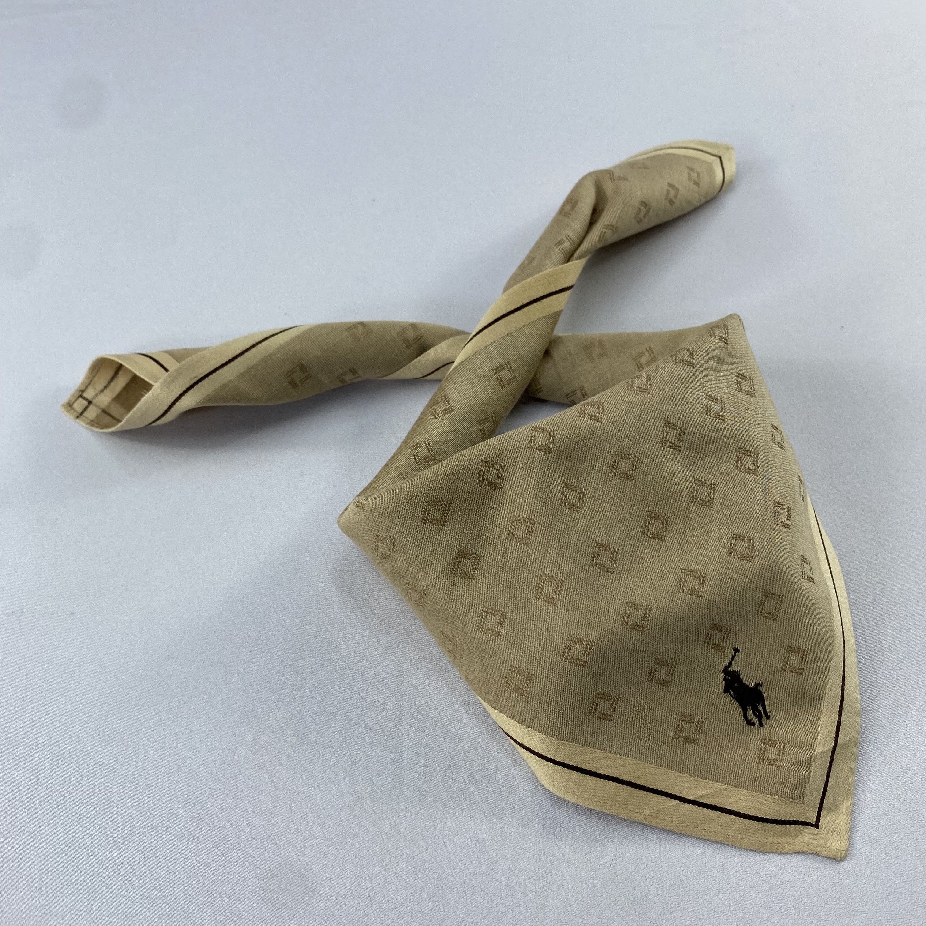 Polo Ralph Lauren Polo Ralph Lauren Handkerchief / Bandana / Neckerchief C861 Size ONE SIZE - 1 Thumbnail