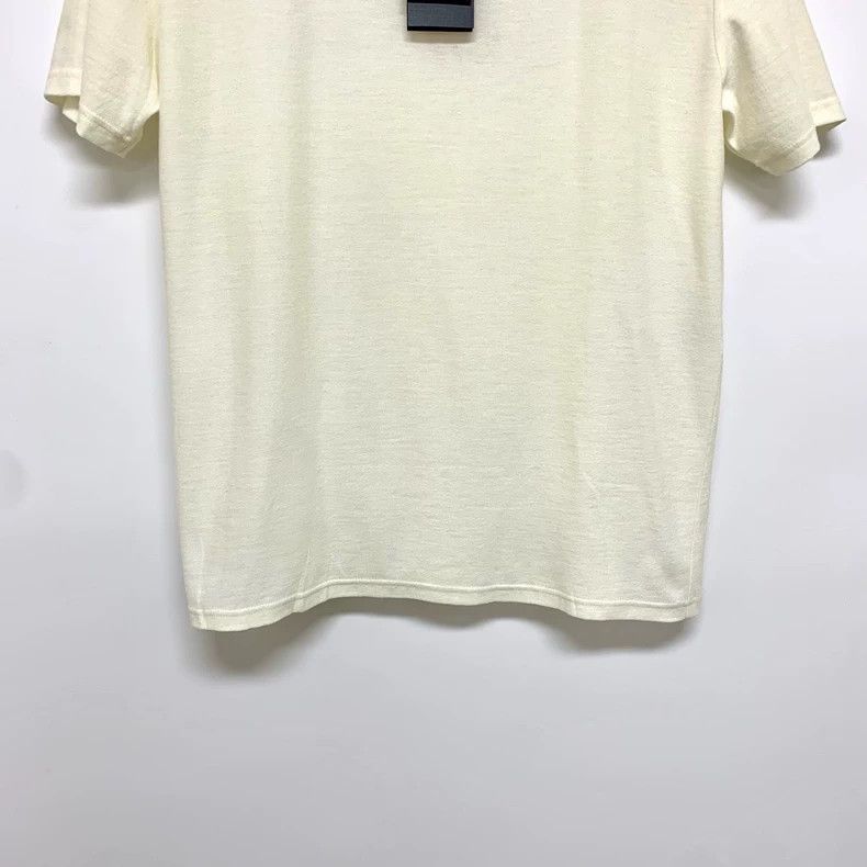 Saint Laurent Paris saint Laurent parisSolid short-sleeved T-shirt 2503-Nextar Size US L / EU 52-54 / 3 - 4 Thumbnail
