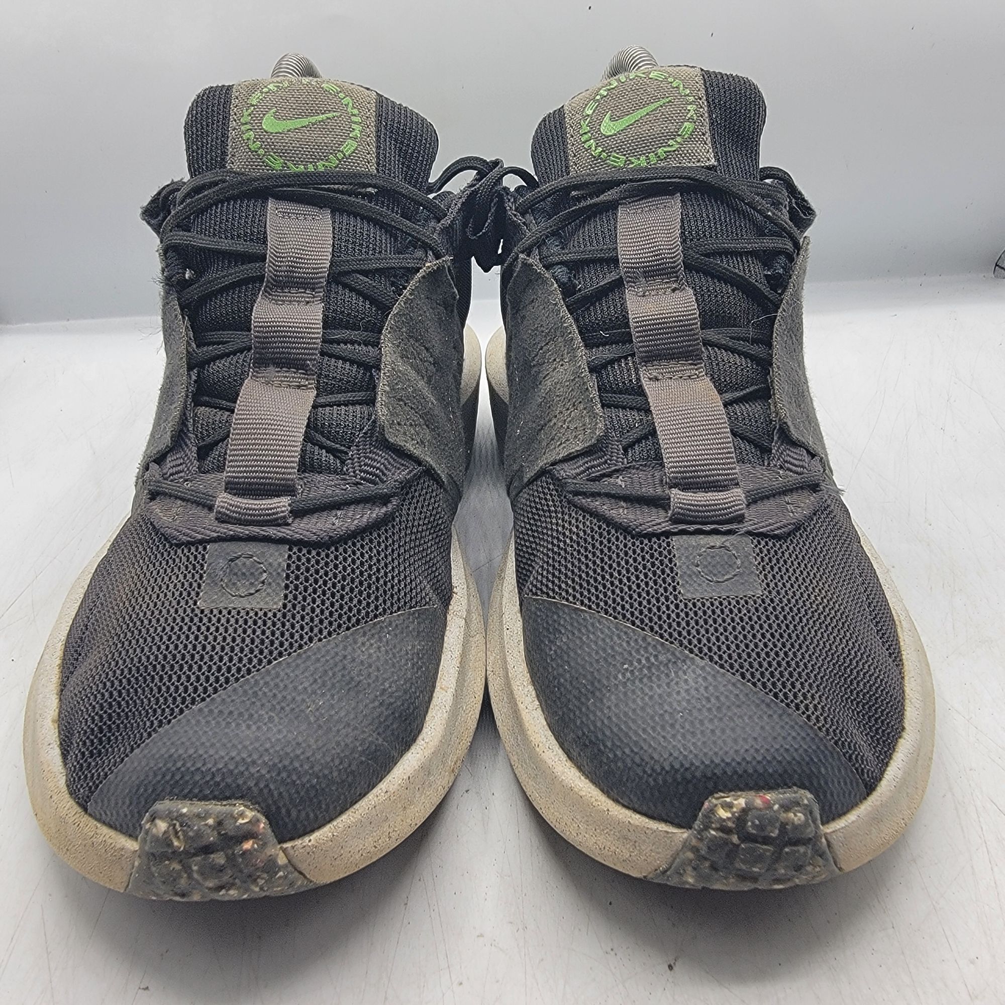 Nike Nike Crater Impact Womens 7.5 Black Athletic Shoes Outdoors Size US 7.5 / IT 37.5 - 2 Thumbnail