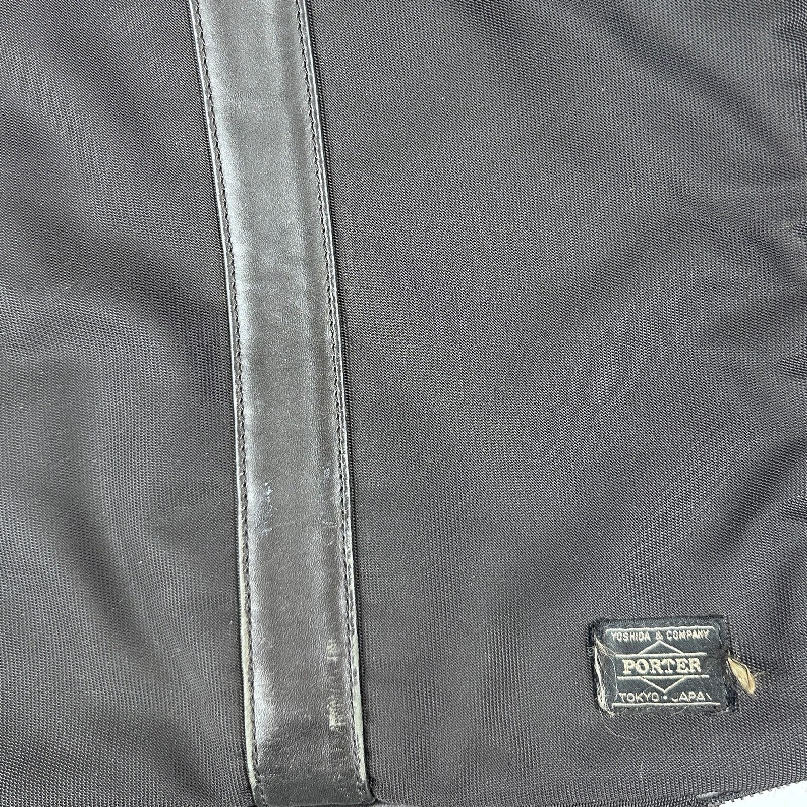 Porter Porter Yoshida & Co. Black TAG 2-Way Briefcase Bag Size ONE SIZE - 3 Thumbnail