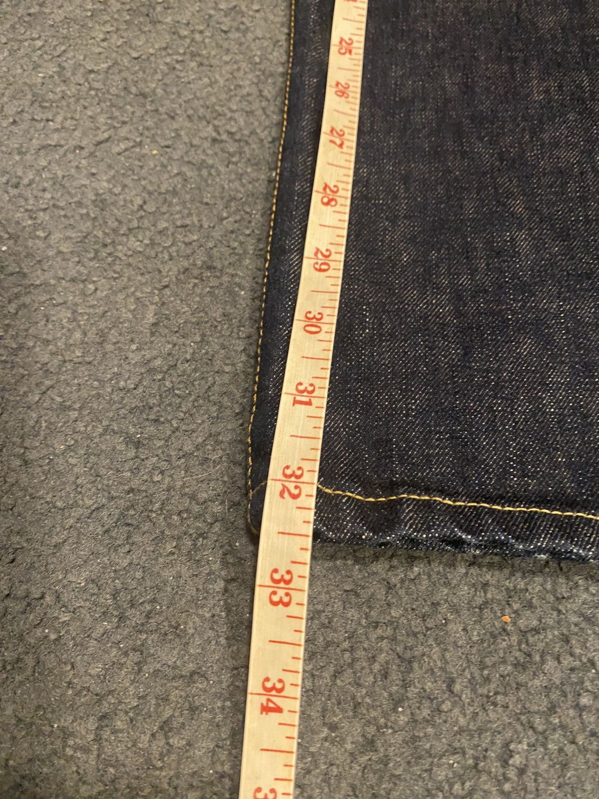 Designer × Polo Ralph Lauren × Vintage VINTAGE POLO RALPH LAUREN RAW SELVEDGE DENIM Size US 36 / EU 52 - 13 Thumbnail