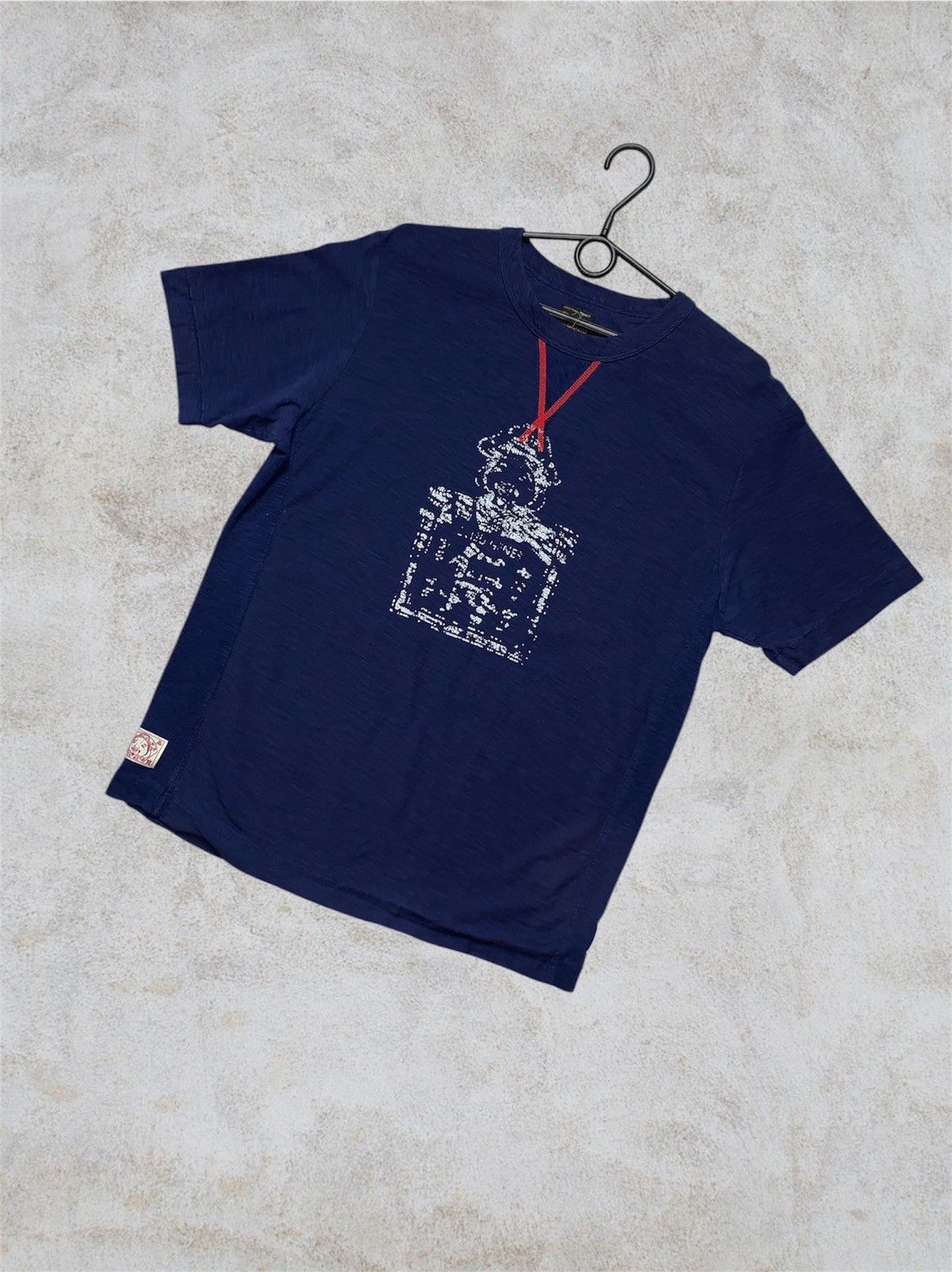 Evisu Evisu vintage big logo T-shirt Size L Size US L / EU 52-54 / 3 - 1 Thumbnail