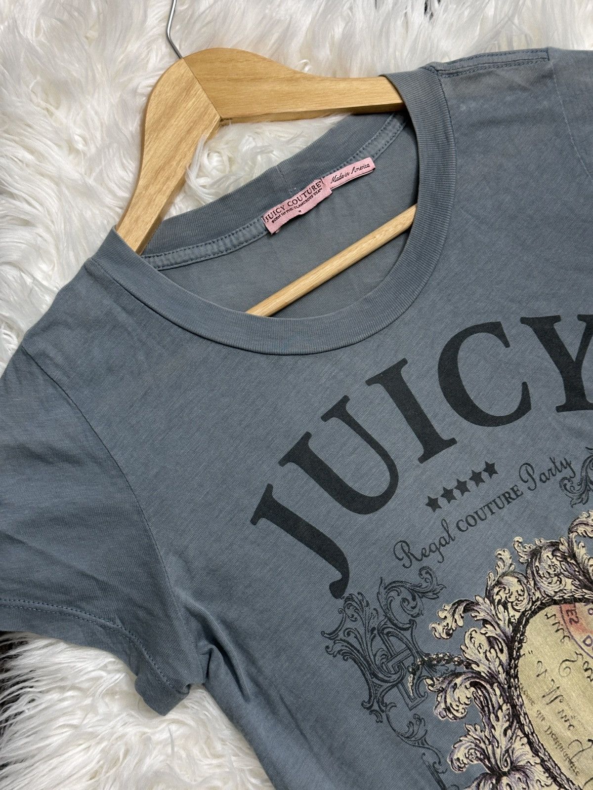 Juicy Couture Juicy Couture t-shirt vintage Size M / US 6-8 / IT 42-44 - 3 Thumbnail