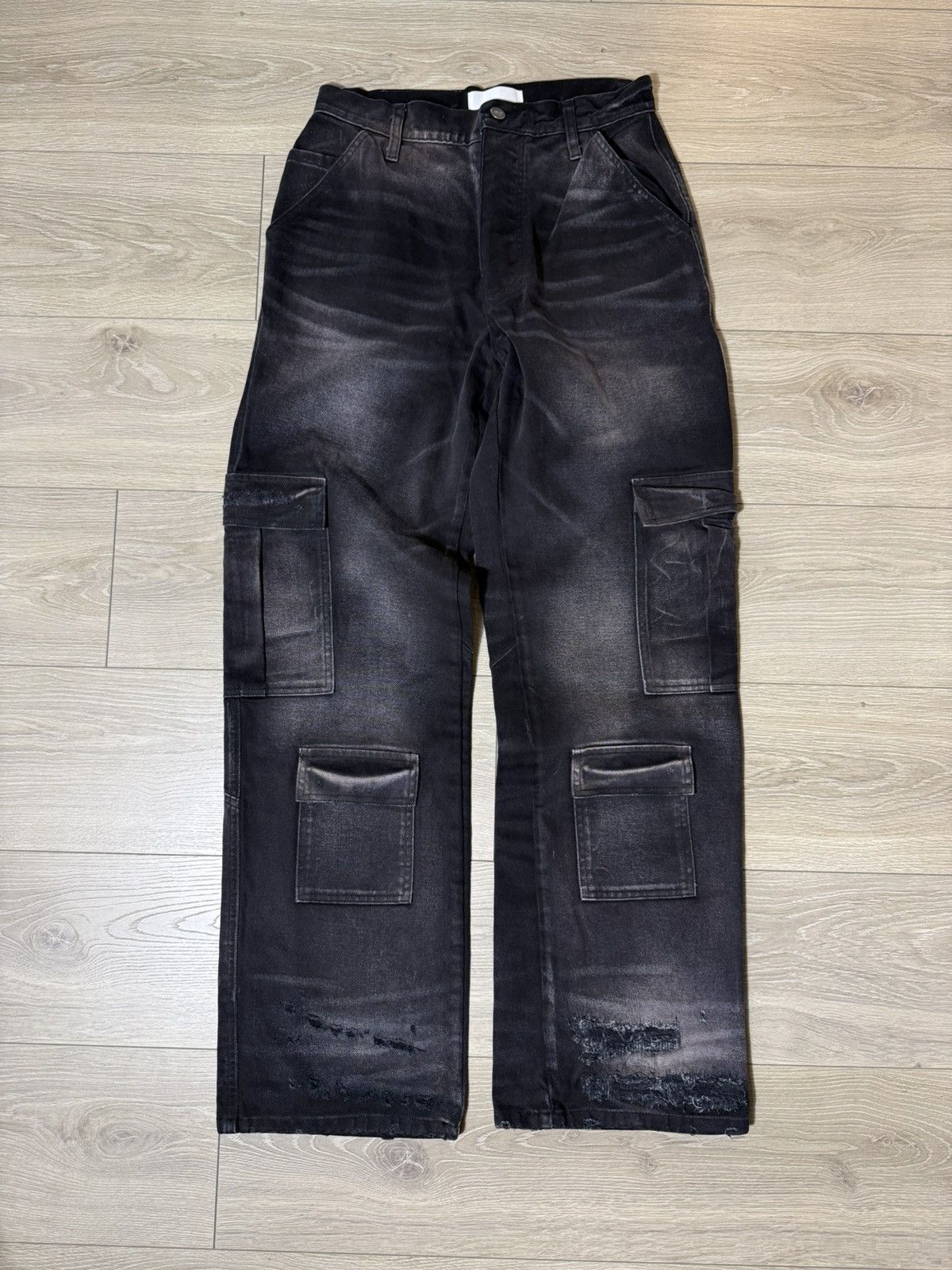 Alexander Digenova Black Type 2 Cargo Pants
