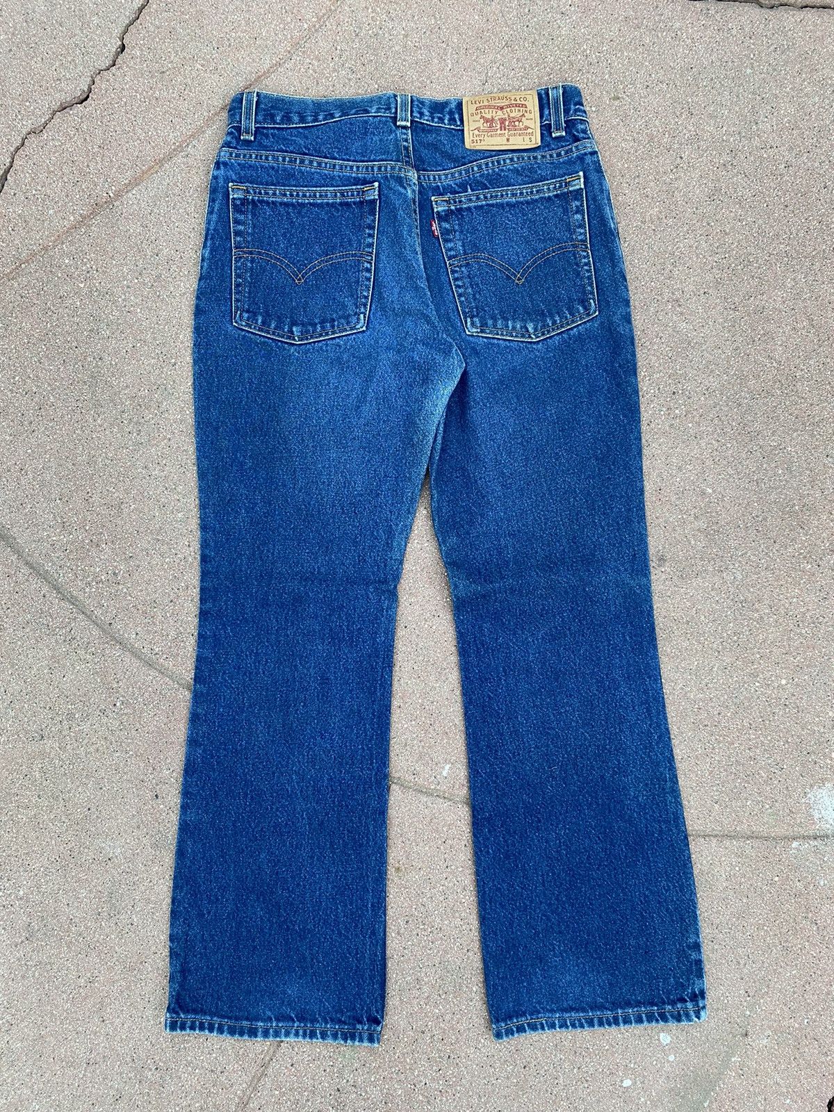 Levi's VINTAGE Levi’s 517 Jeans Size 32" / US 10 / IT 46 - 2 Thumbnail