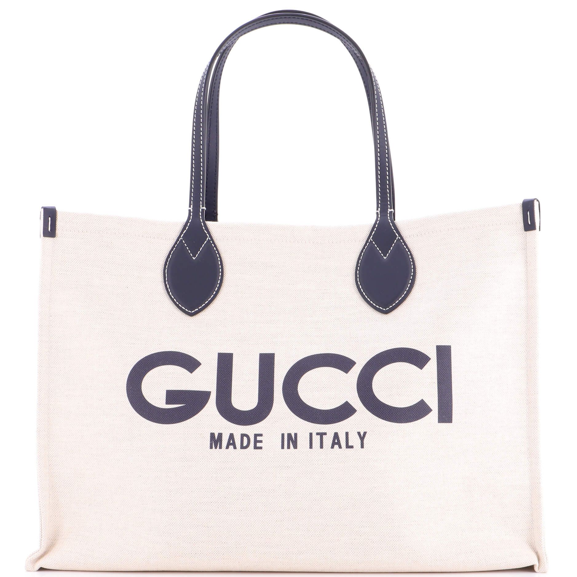 Gucci Logo Shopper Tote Size ONE SIZE - 1 Thumbnail