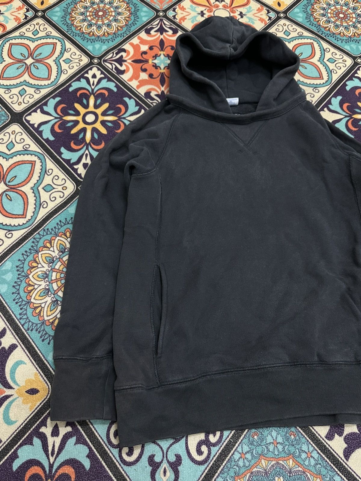 RIPVANWINKLE AW17 Rip Van Winkle x Champion Black Hoodie Size US S / EU 44-46 / 1 - 3 Thumbnail