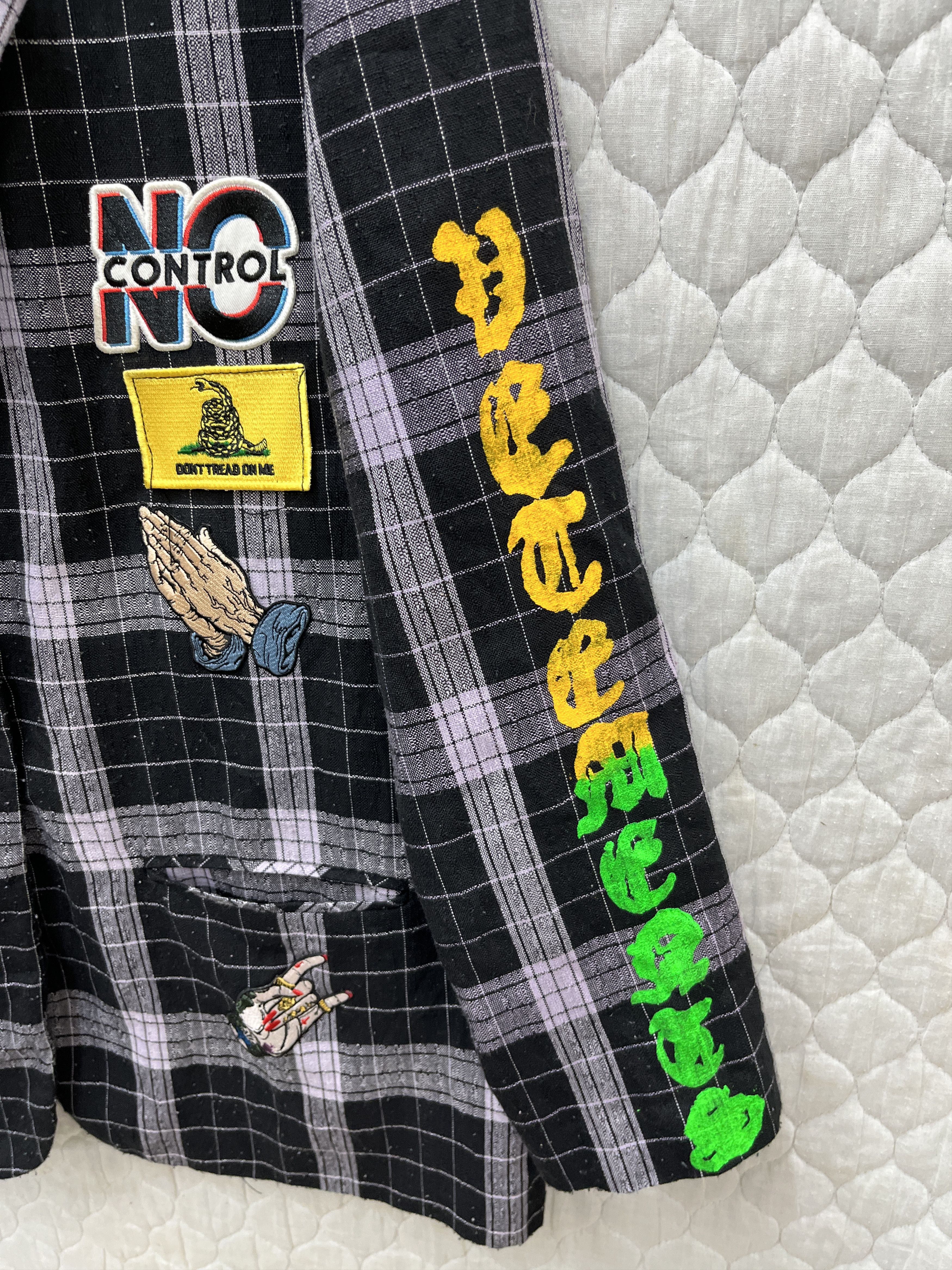 Japanese Brand 🔥🔥🔥APPARENZA CUSTOM PUNK JACKET STYLE Size US L / EU 52-54 / 3 - 8 Thumbnail
