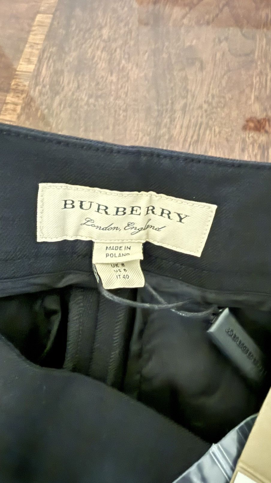 Burberry Burberry Pants Size 28" / US 6 / IT 42 - 3 Thumbnail
