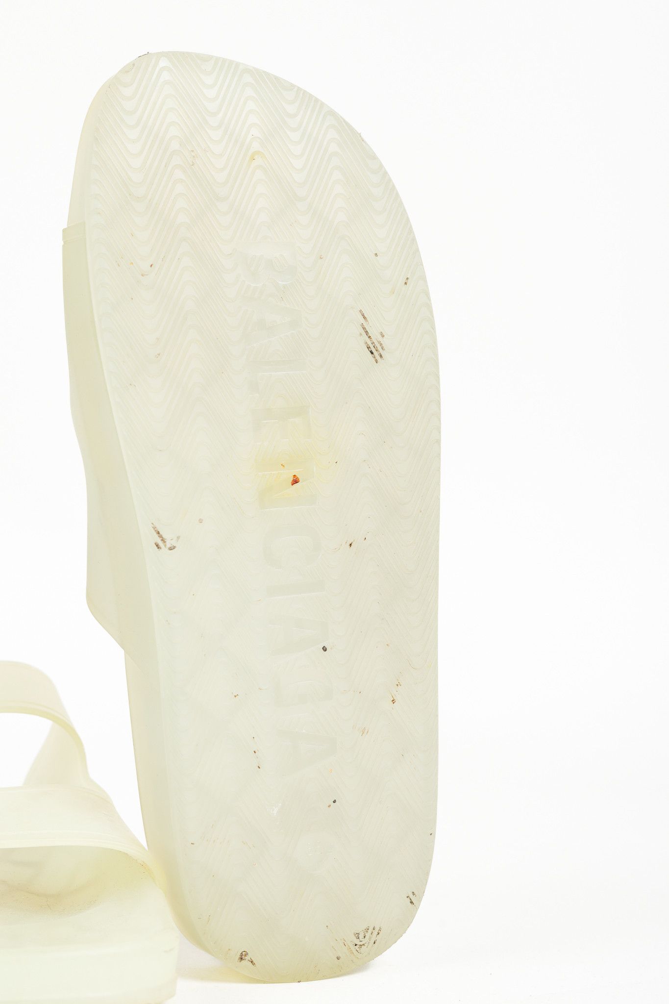 Balenciaga Balenciaga Mallorca Translucent Buckled Jelly Slide Sandals Size US 7.5 / IT 37.5 - 6 Thumbnail