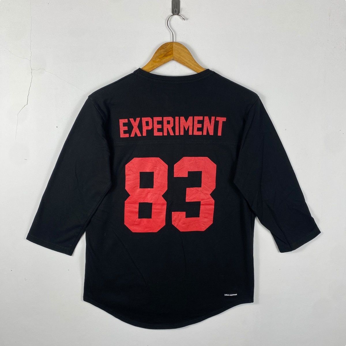 uniform experiment Japanese Brand UNIFORM EXPERIMENT 83 Raglan Tee Shirt Size 1 Size US M / EU 48-50 / 2 - 5 Thumbnail