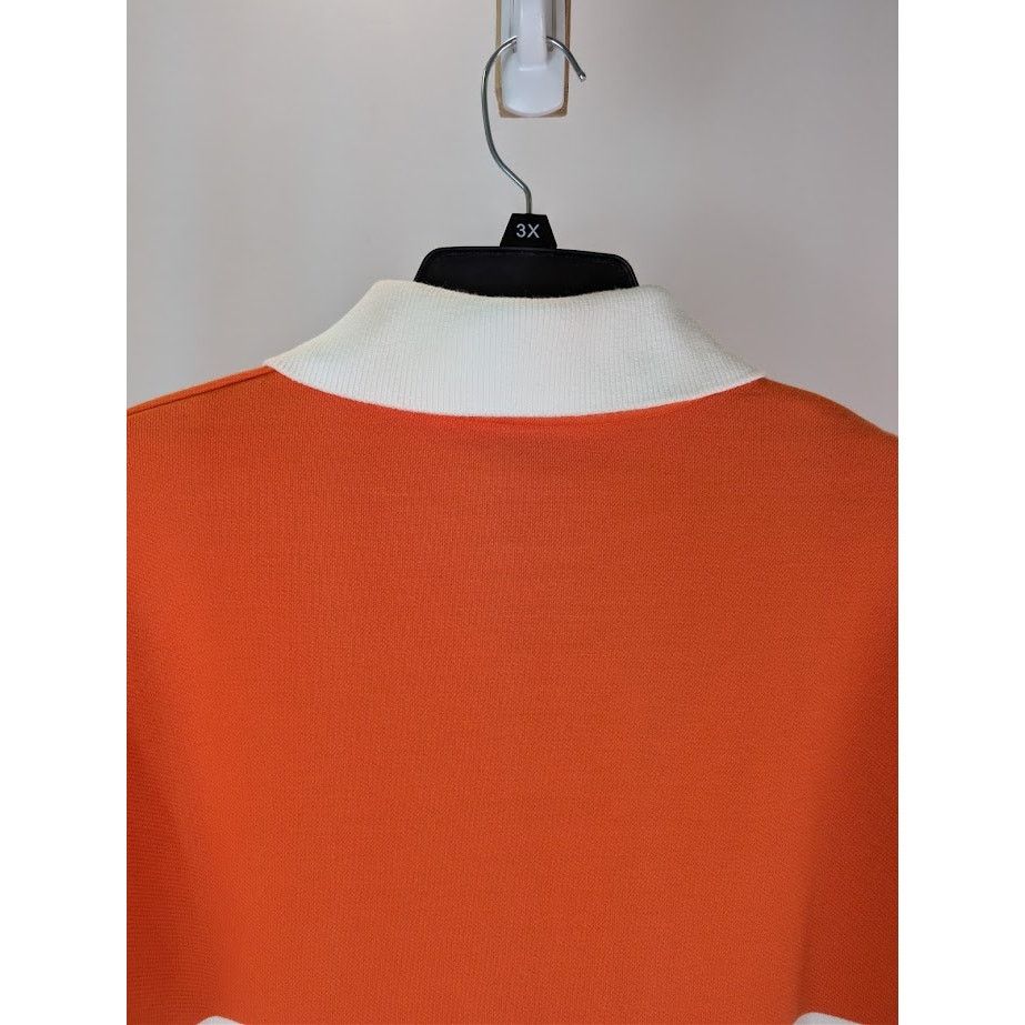 Loewe o1rshd1 Long Sleeve Polo Shirt Naranja in Orange Size US XL / EU 56 / 4 - 14 Thumbnail