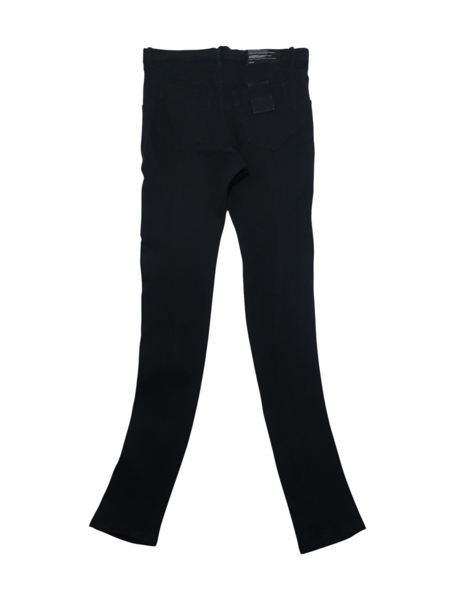 Julius Julius SS14 "Ghost" Spiral Cut Denim Black Size US 34 / EU 50 - 2 Thumbnail