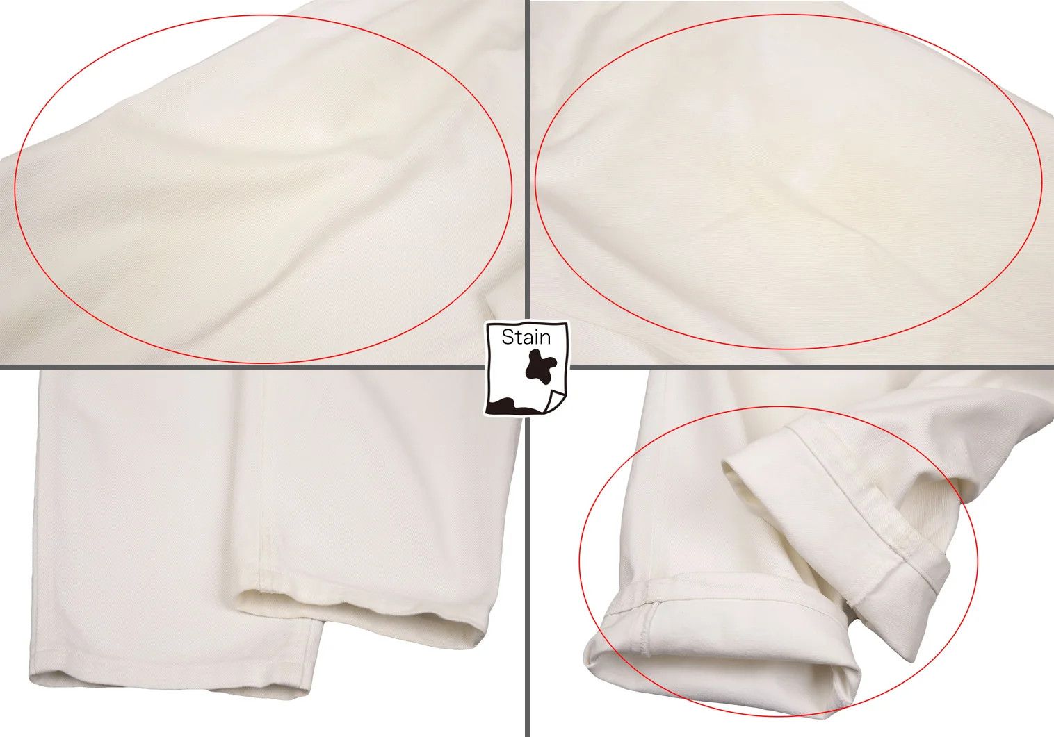 Yohji Yamamoto Yohji Yamamoto Cotton Suit Set Ivory M S Size US M / EU 48-50 / 2 - 14 Thumbnail
