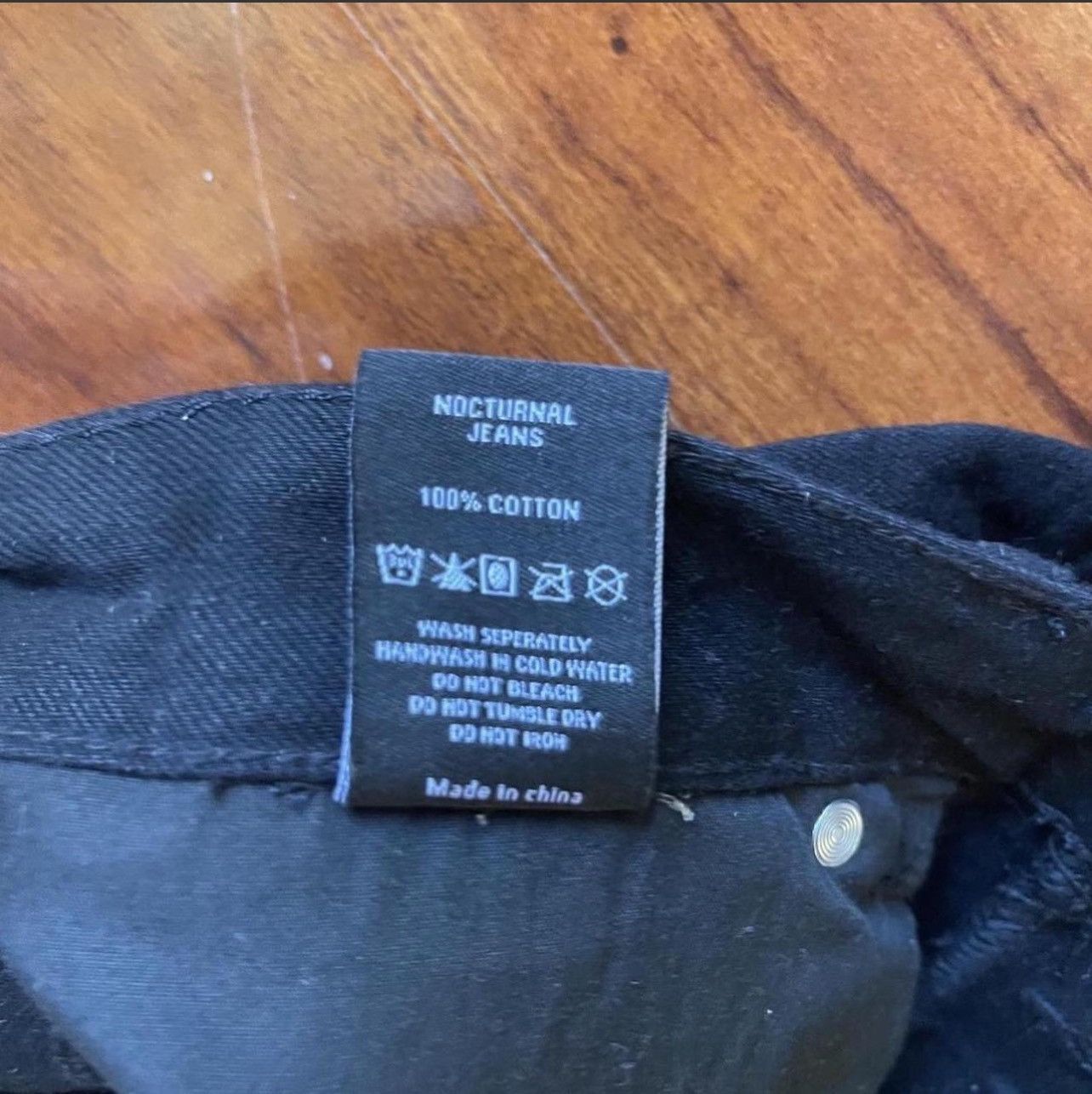 OBJECT 22 Object 22 Nocturnal Jeans Size 32 Size US 32 / EU 48 - 6 Thumbnail