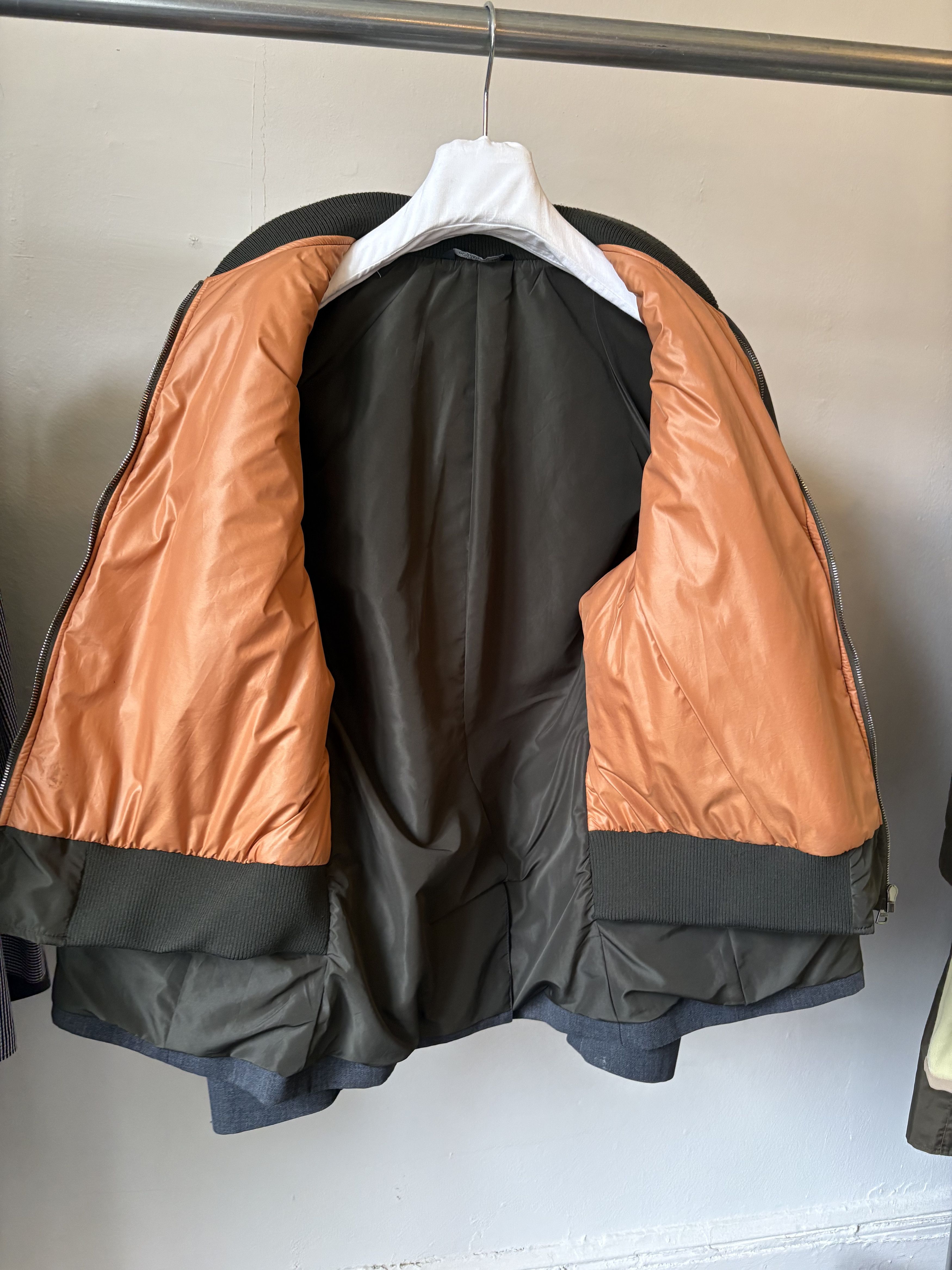 Dolce & Gabbana Dolce & Gabbana Multicolor Hybrid Bomber/Blazer Size US M / EU 48-50 / 2 - 4 Thumbnail