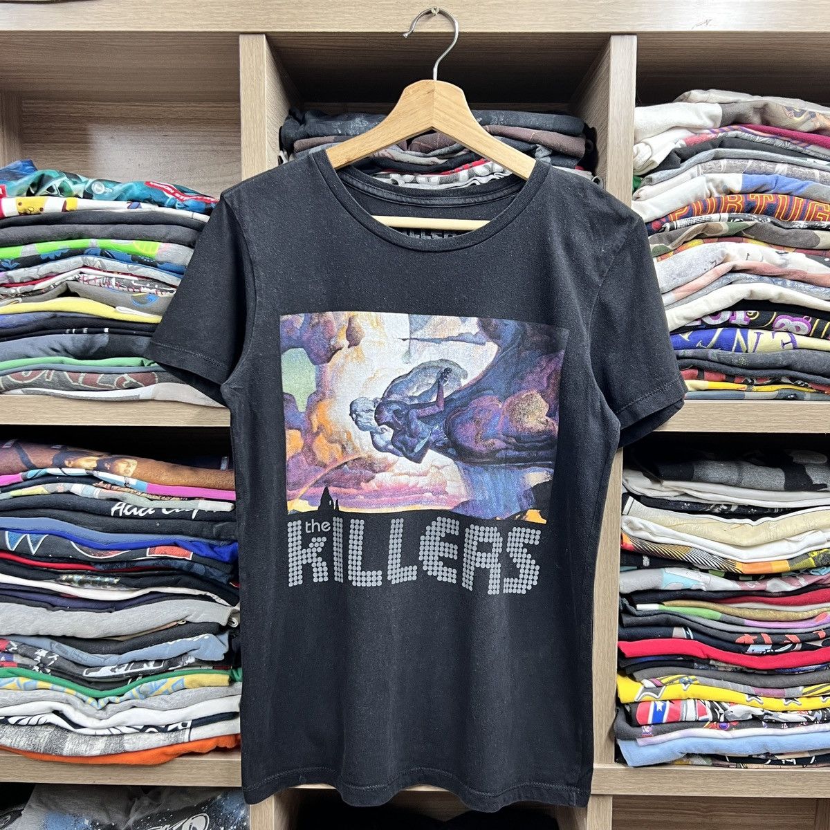 Band Tees THE KILLERS BAND TEE TOUR SIZE SMALL Size US S / EU 44-46 / 1 - 1 Thumbnail