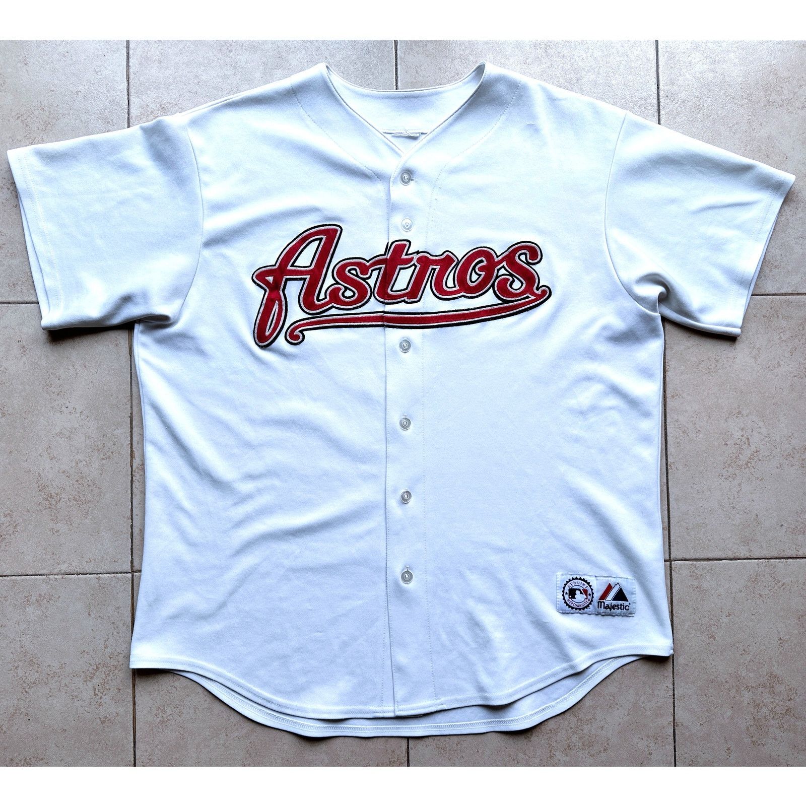 MLB × Majestic Houston Astros 2000s jersey 2X Home alt MLB baseball vintage Size US XXL / EU 58 / 5 - 3 Thumbnail