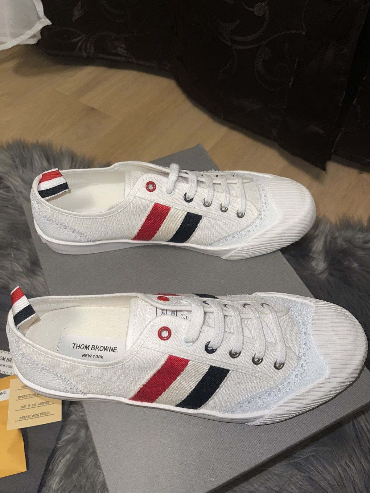 Thom Browne Thom Browne lo-top sneaker Size US 9 / EU 42 - 2 Thumbnail