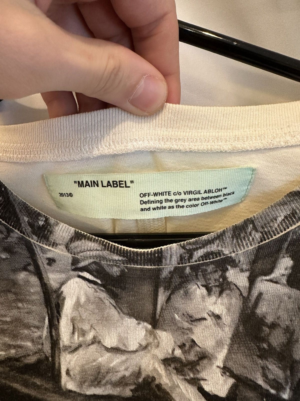 Off-White Off-White T-Shirt Size US M / EU 48-50 / 2 - 2 Thumbnail