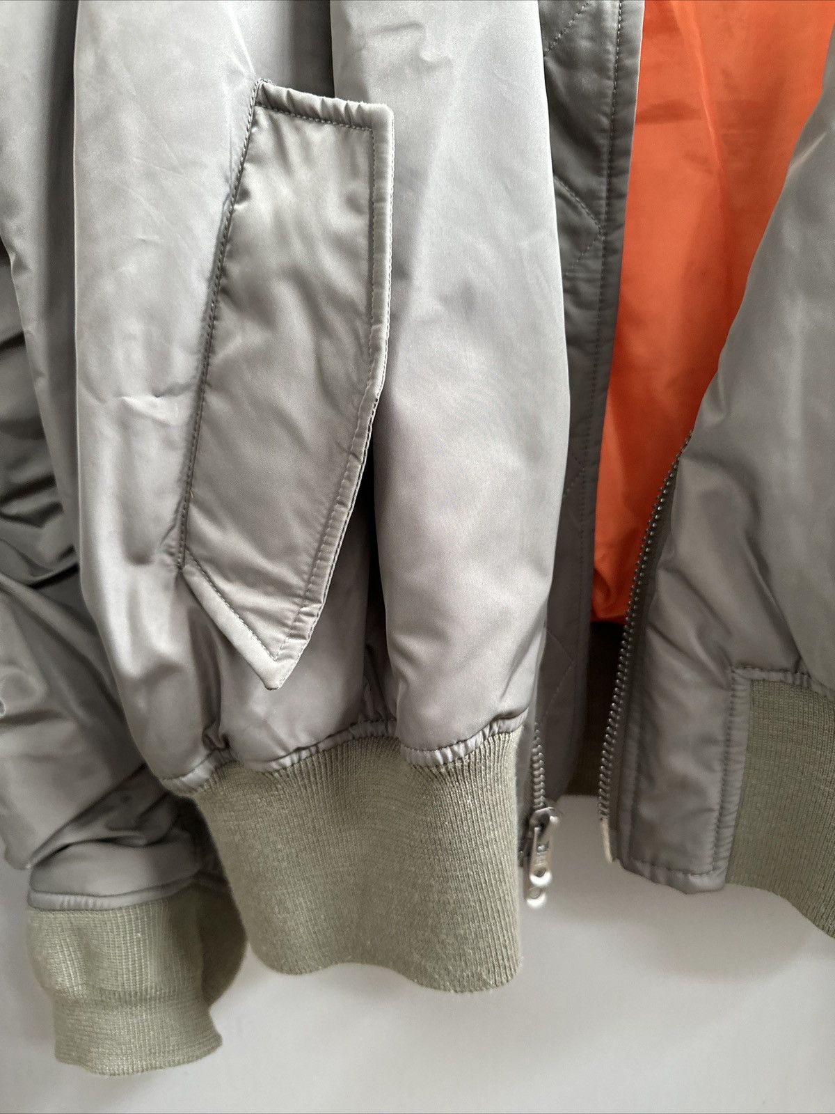 FOG FOG Collection One Men’s Olive Green Bomber Jacket Size XL Size US XL / EU 56 / 4 - 11 Thumbnail