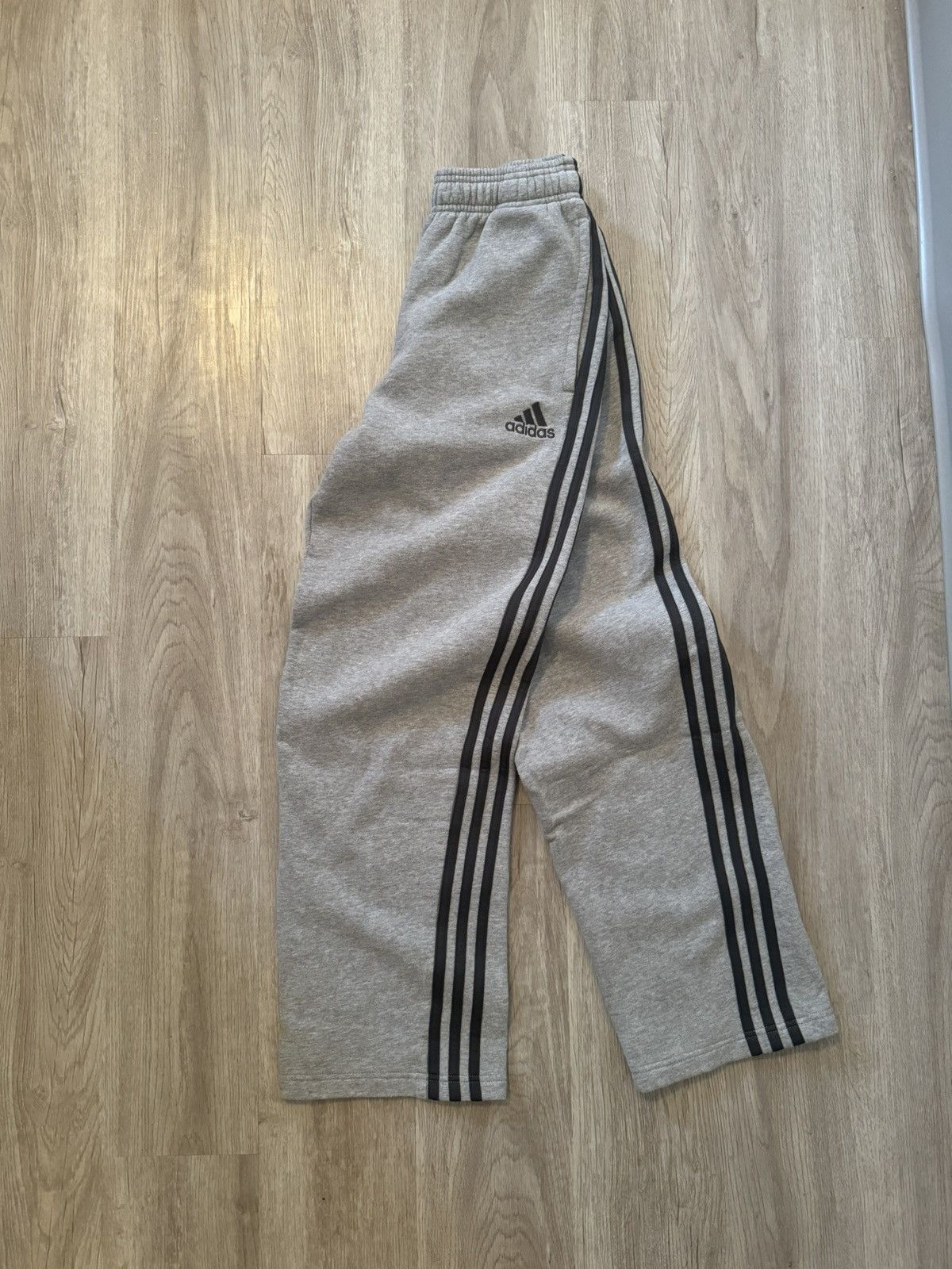 Adidas Vintage Heavyweight Striped Adidas Sweats Size US 30 / EU 46 - 2 Thumbnail