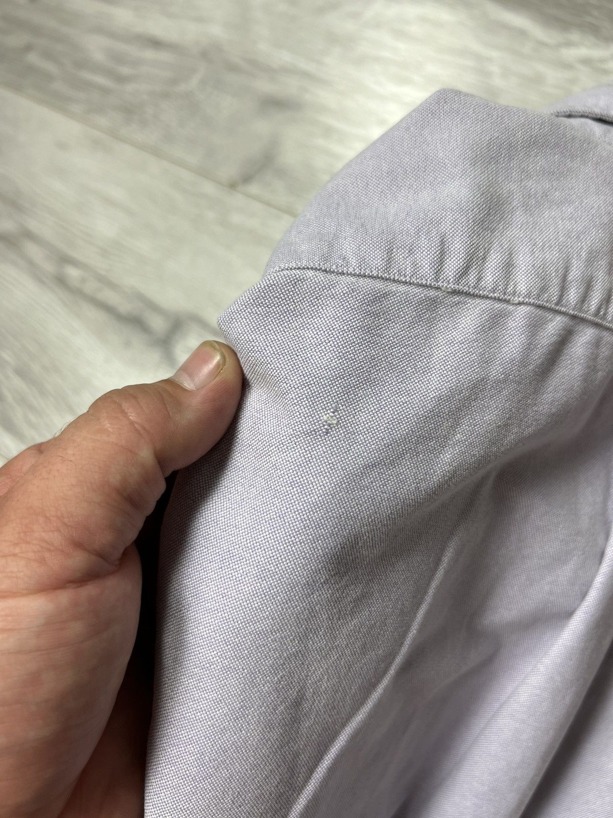 Polo Ralph Lauren Ralph Lauren Purple Button Up Long Sleeve Thick Shirt Size US M / EU 48-50 / 2 - 15 Thumbnail
