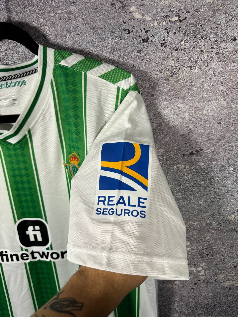 Hummel × Vintage Real Betis 2023/24 Hummel Soccer Jersey Blokcore XL sz Size US XL / EU 56 / 4 - 10 Thumbnail