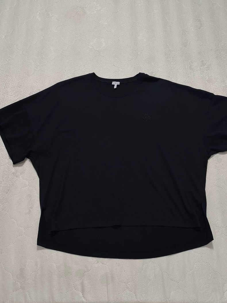 Loewe LOEWE Embroidered Logo Short Sleeve Shirt- DMC Size US XS / EU 42 / 0 - 1 Thumbnail