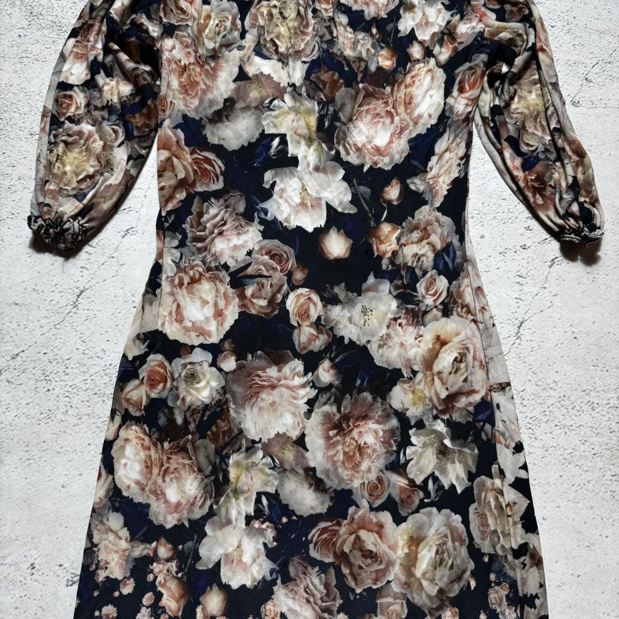 Jean Paul Gaultier 1990 archive jean paul gaultier dress with roses print Size S / US 4 / IT 40 - 11 Thumbnail