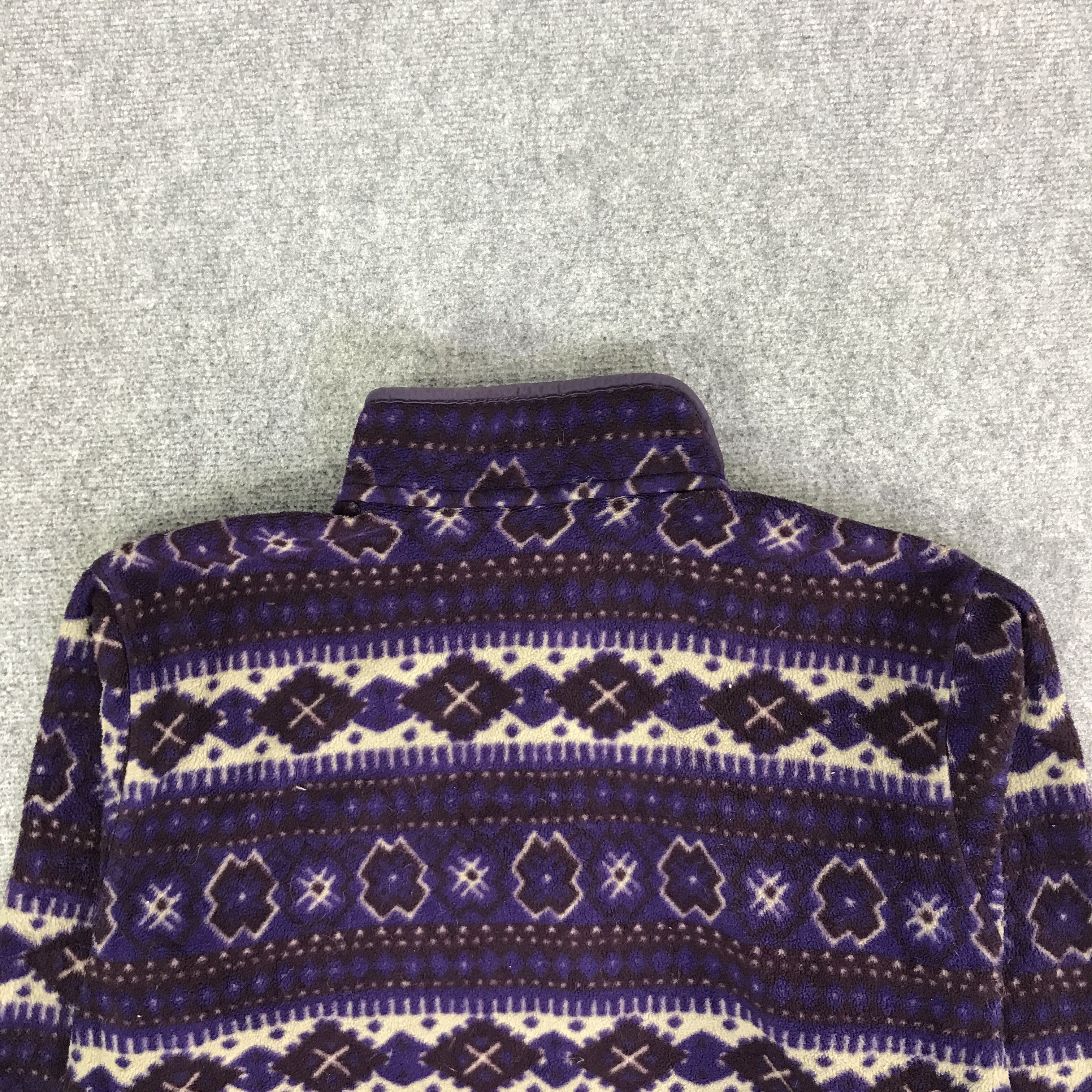 L.L. Bean L.L BEAN NAVAJO HALF BUTTON JACKET K106B21 Size US XL / EU 56 / 4 - 4 Thumbnail