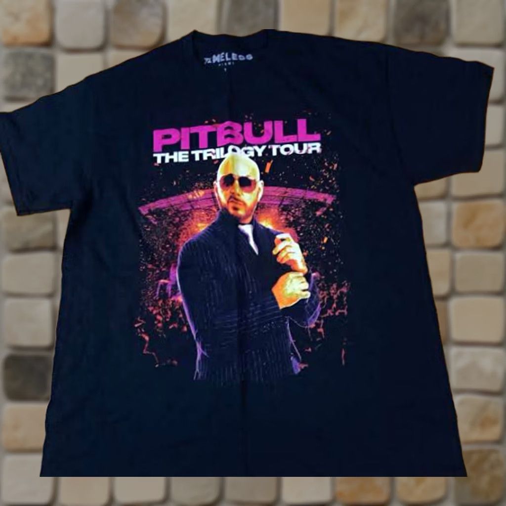 Vintage VINTAGE timeless Shirt L Pit Bull Trilogy Tour Concert Detroit Show Size US L / EU 52-54 / 3 - 1 Thumbnail