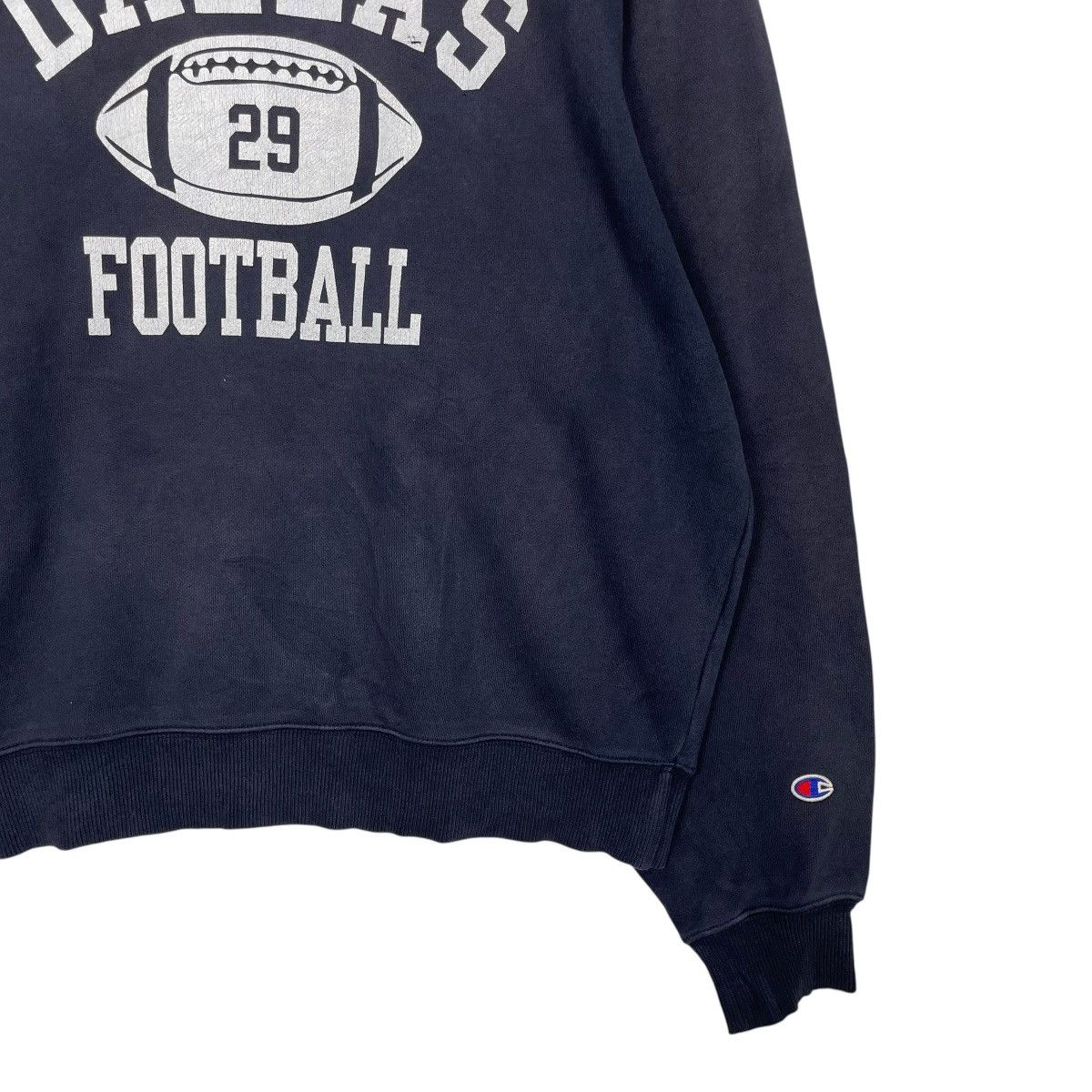 Champion Vtg 90s Champion Dallas Football Crewneck Sweatshirt Size US M / EU 48-50 / 2 - 4 Thumbnail