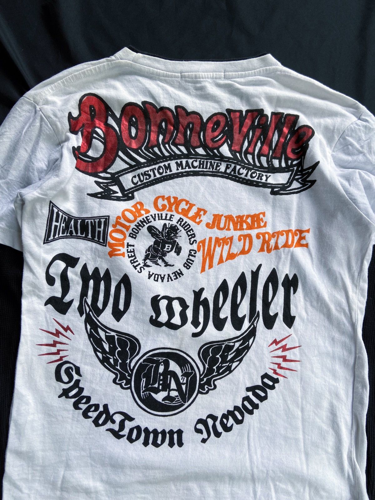 Isamu Katayama Backlash BULLET NOISE NEVADA RIDERS LONG SLEEVE Size US M / EU 48-50 / 2 - 15 Thumbnail