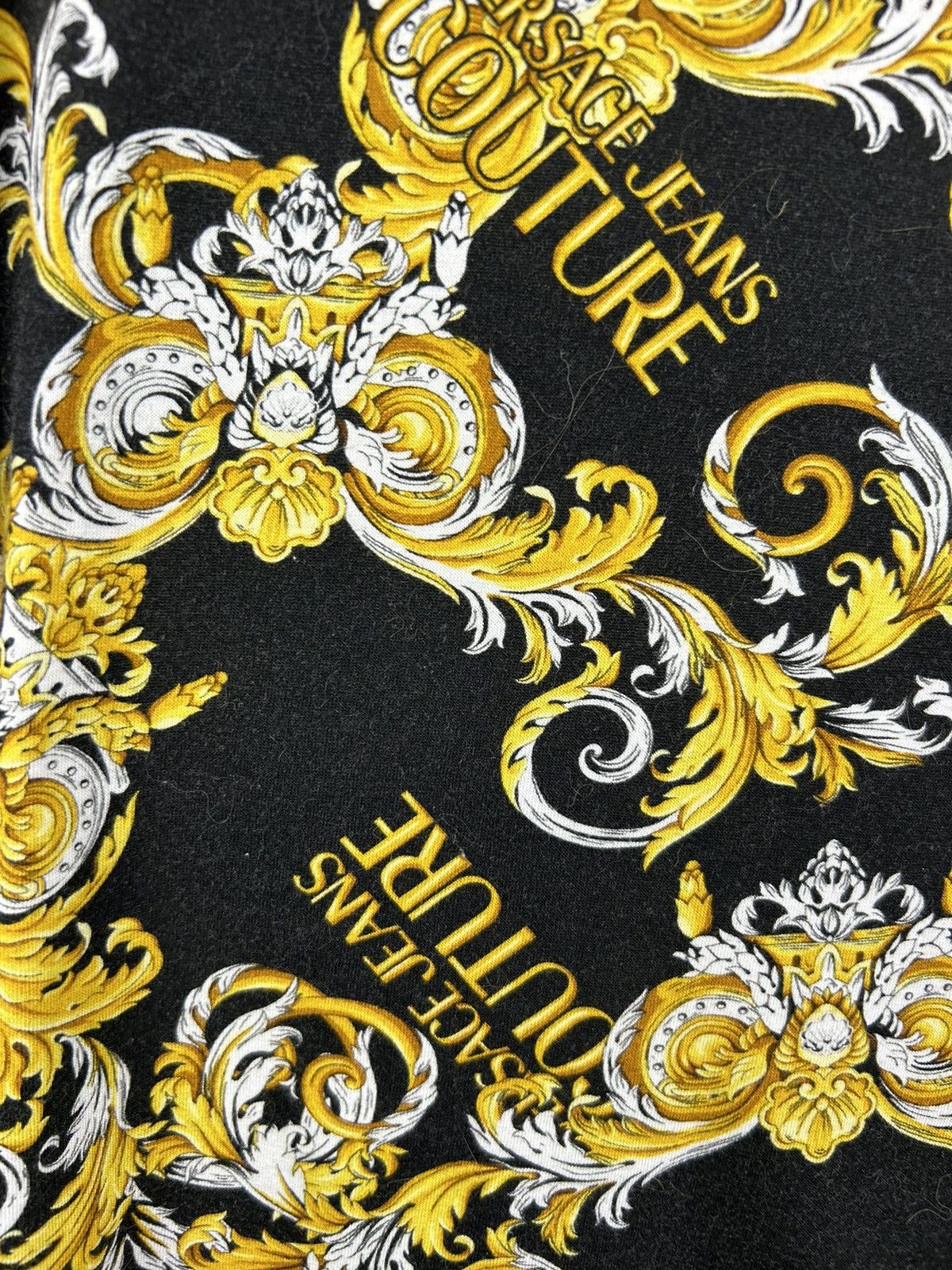 Versace Versace Jeans Couture Monogram Logo T shirt Size L / US 10 / IT 46 - 8 Thumbnail