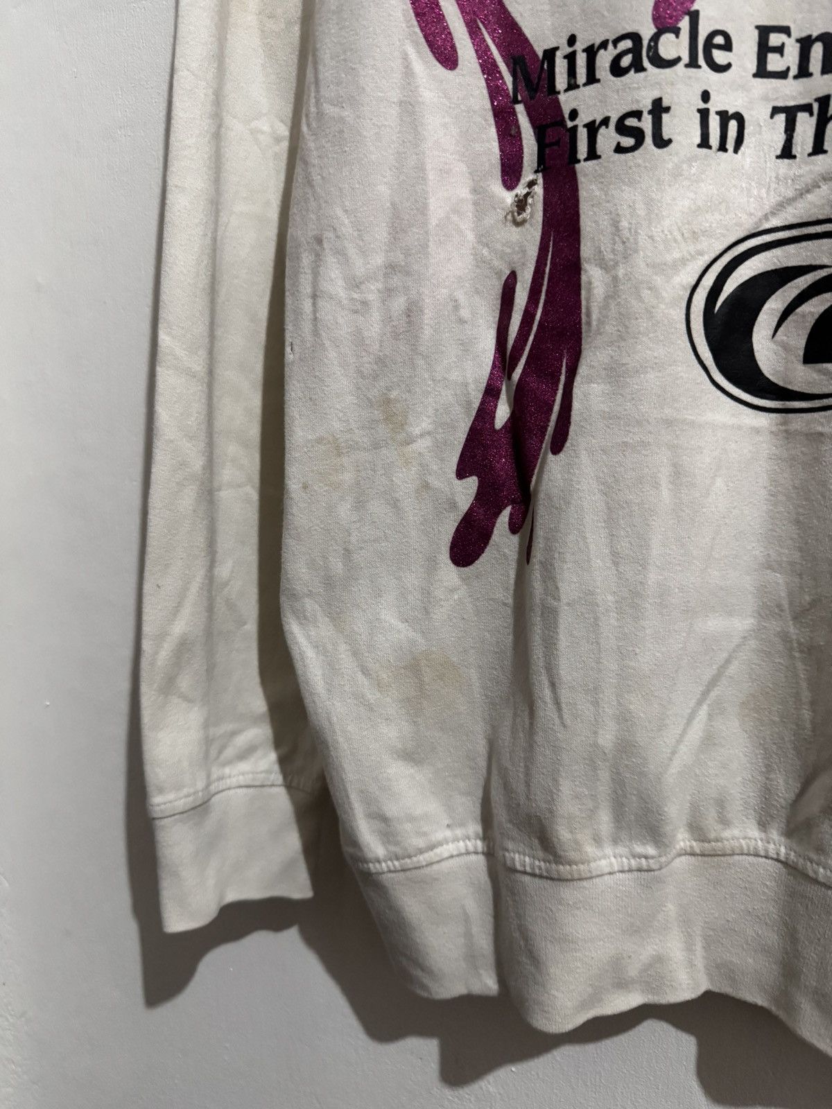 Hysteric Glamour Y2k Zapa Tear ifsixwasnine style zip hoodie Size US L / EU 52-54 / 3 - 7 Thumbnail