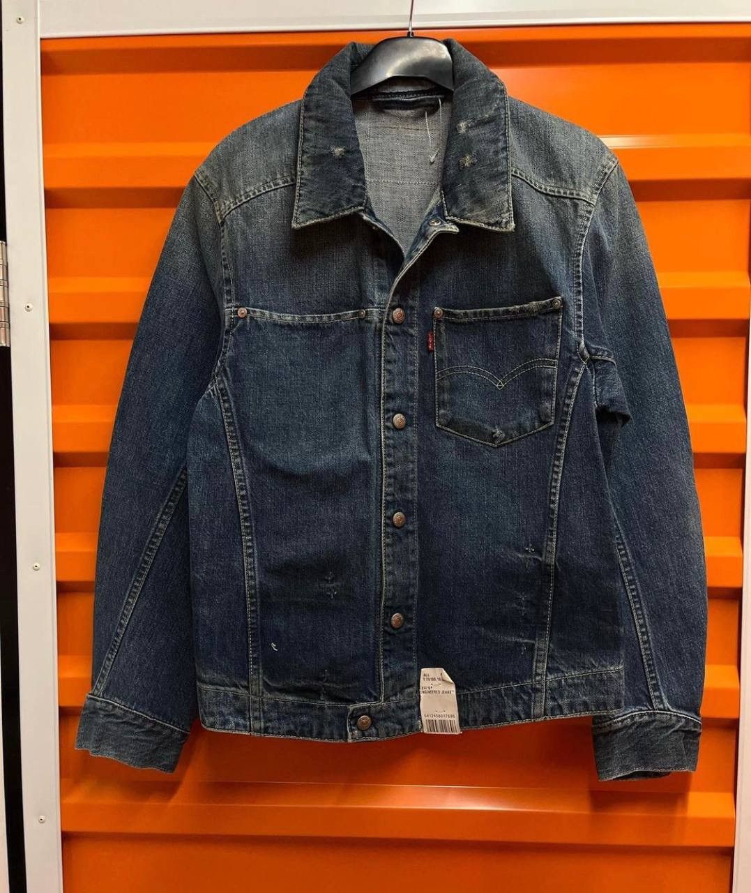 Levi's 💥NEW💥 Vintage Levi’s Engineered Denim Jacket Size US S / EU 44-46 / 1 - 1 Thumbnail