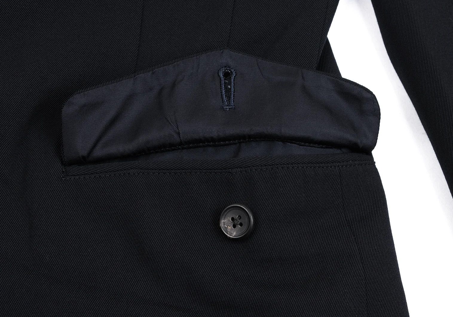 Yohji Yamamoto Yohji Yamamoto Double Jacket in Navy Size US M / EU 48-50 / 2 - 10 Thumbnail