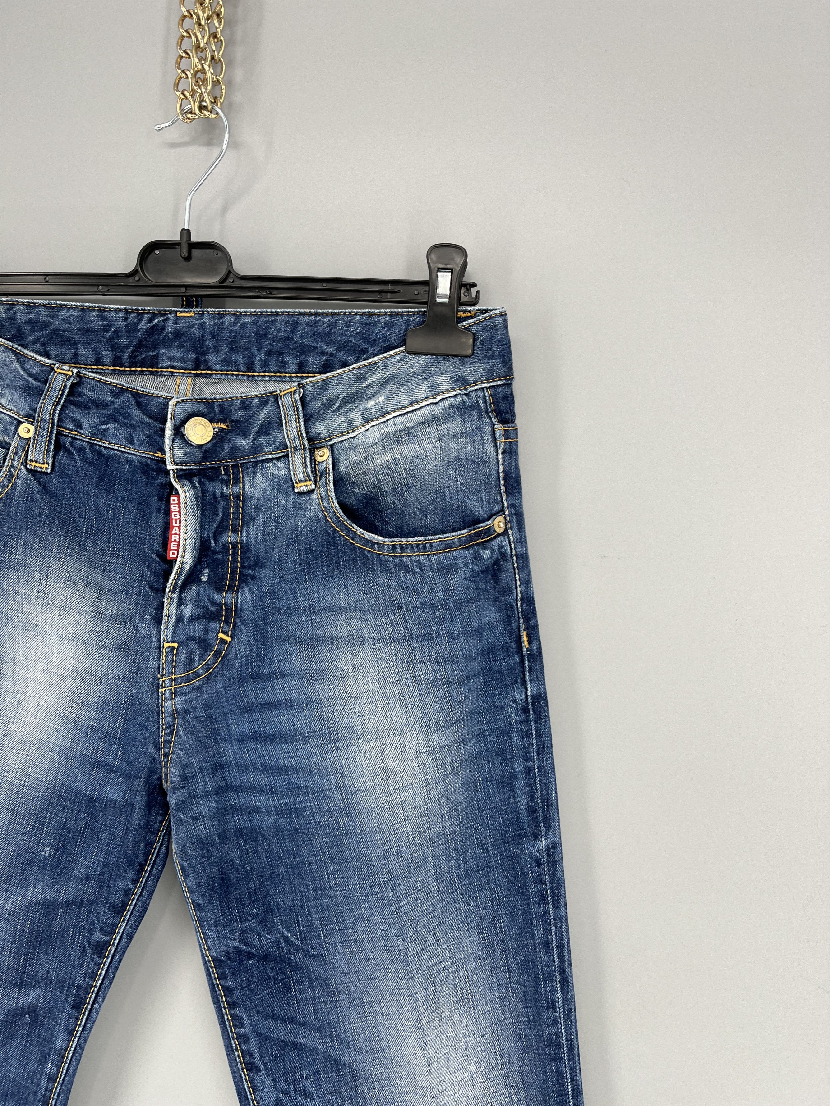 Dsquared2 Vintage Dsquared2 Jeans Denim Skinny Fit Luxary Style Size US 28 / EU 44 - 5 Thumbnail