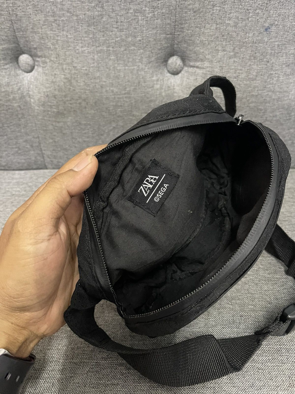 Zara Zara X SEGA mega drive fanny bag Size ONE SIZE - 7 Thumbnail