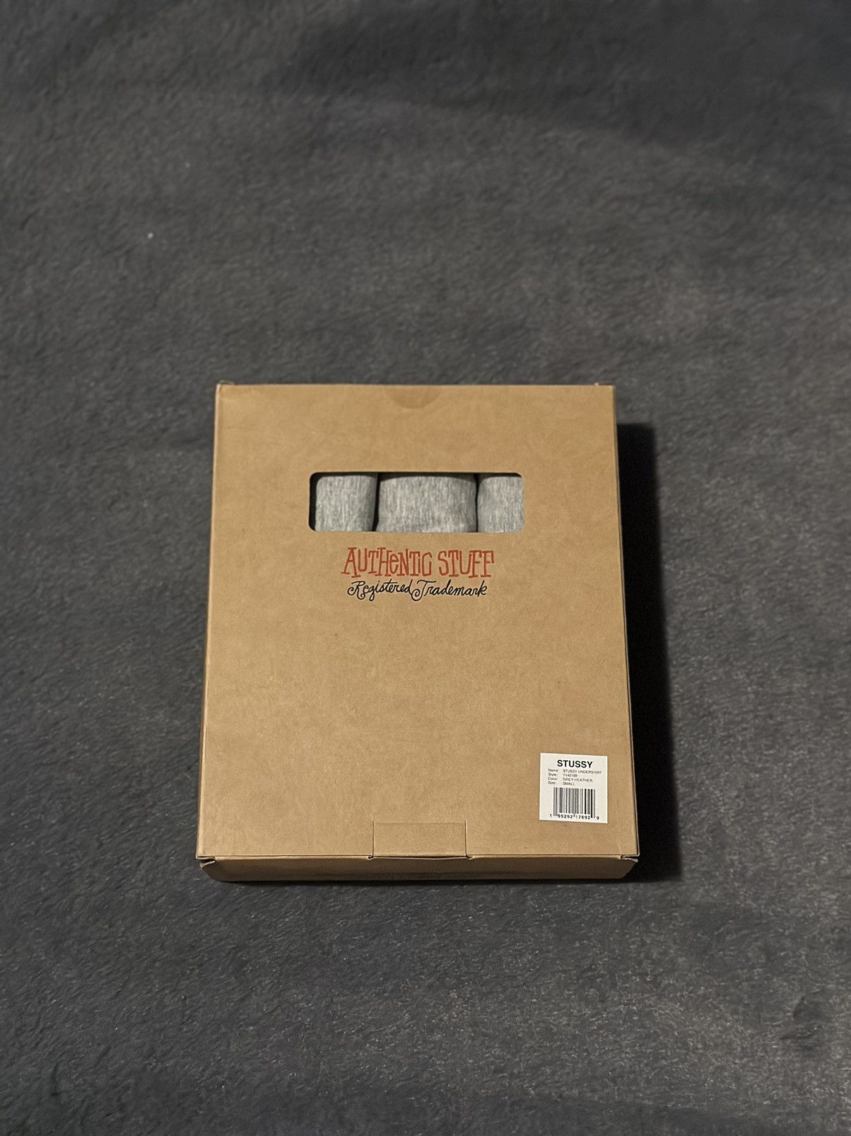 Stussy STÜSSY UNDERSHIRTS 3 PACK Size US S / EU 44-46 / 1 - 1 Thumbnail