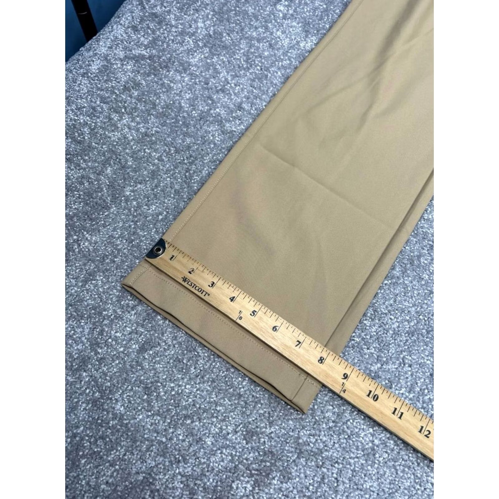 Bonobos Bonobos Golf Pants Mens 35 Brown Mid Rise Straight Outdoor Performance Athletic Chino Casual Size US 35 - 6 Thumbnail