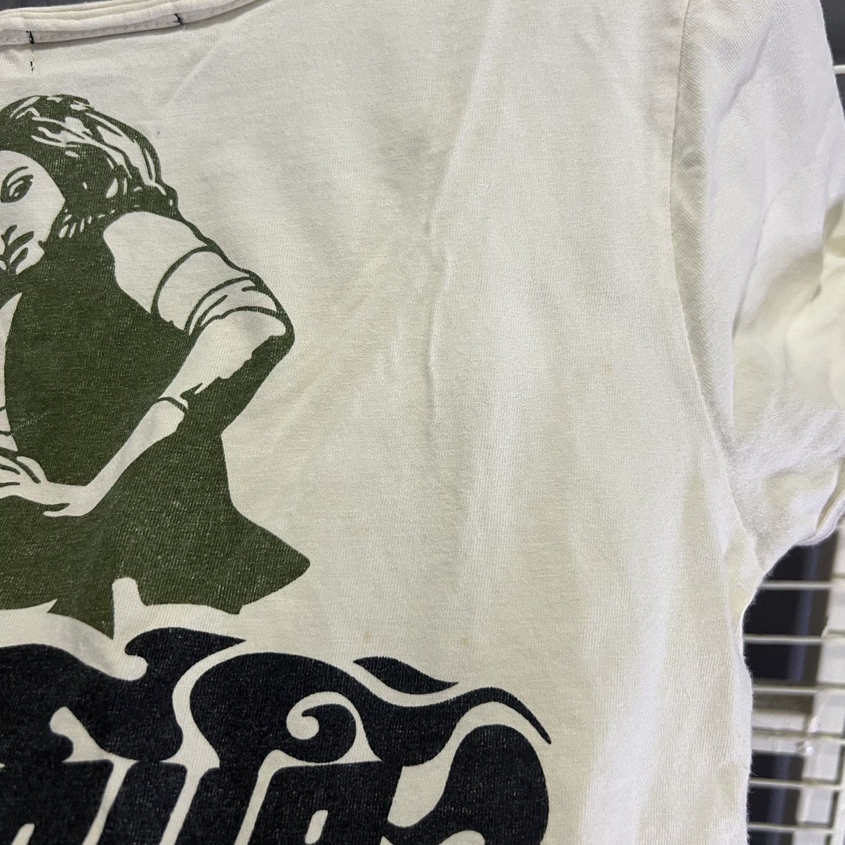 Hysteric Glamour × Japanese Brand “HYSTERIC GLAMOUR” OVERPRINT TSHIRT Size XXS / US 00 / IT 34 - 15 Thumbnail