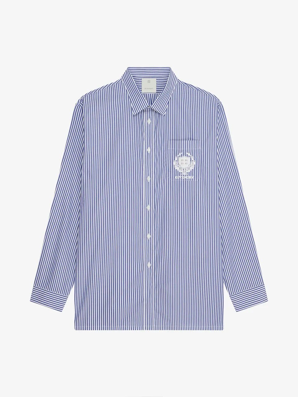 o1srvl11e0125 Shirt in Blue