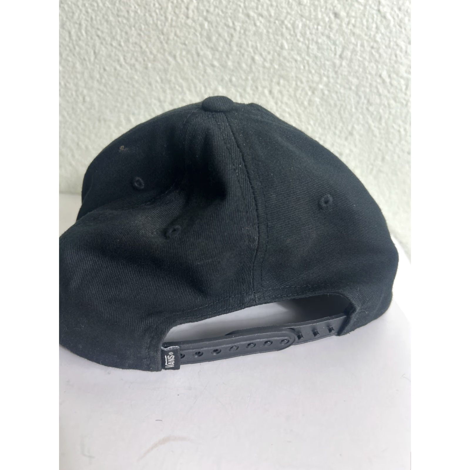Vans Vans SnapBack Baseball Cap Black White Patch Adjustable Men One Size Colorful Size ONE SIZE - 7 Thumbnail